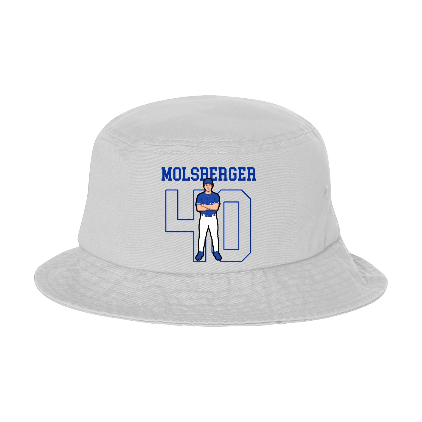 Bucket Cap — Shirsey in White