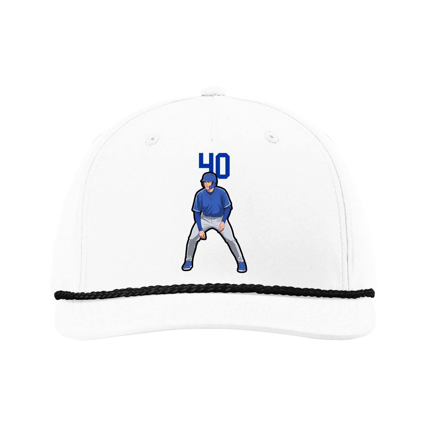 Five-Panel Classic Rope Cap