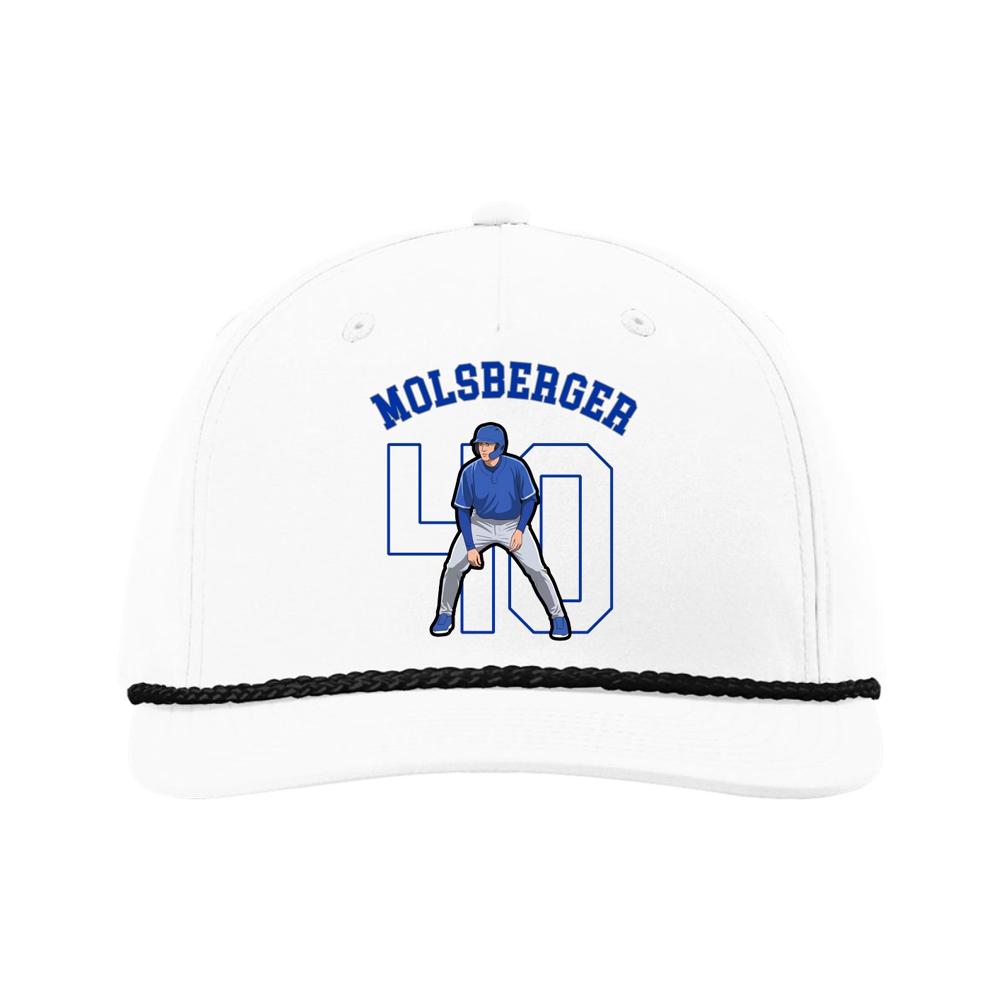 Five-Panel Classic Rope Cap