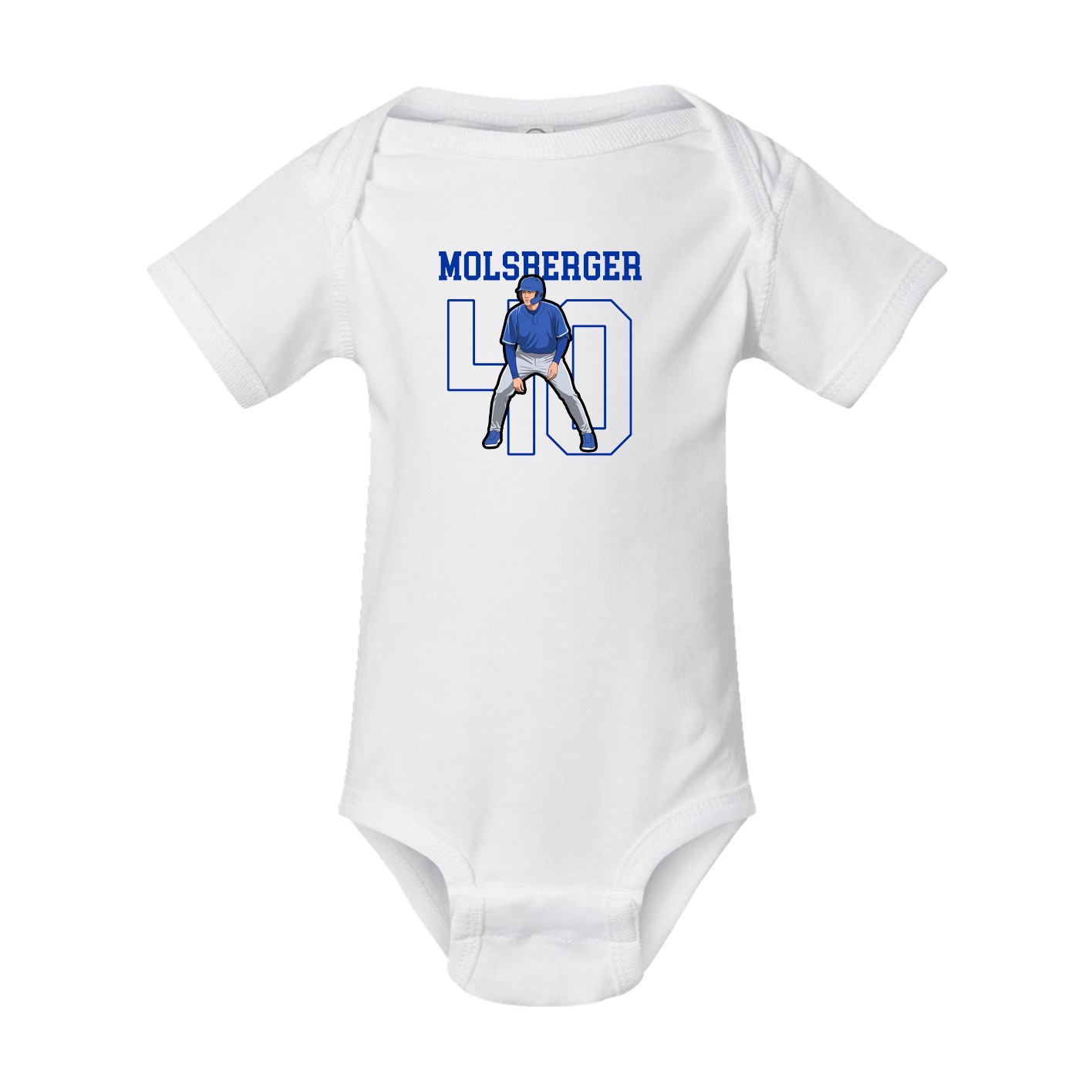 Baby Onesie — Shirsey in White