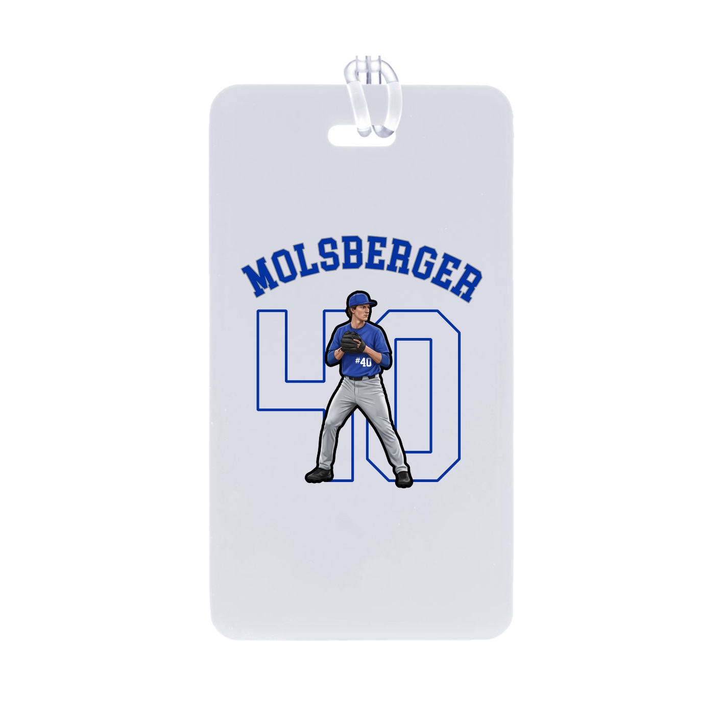 Bag Tag — Shirsey Arch in Classic
