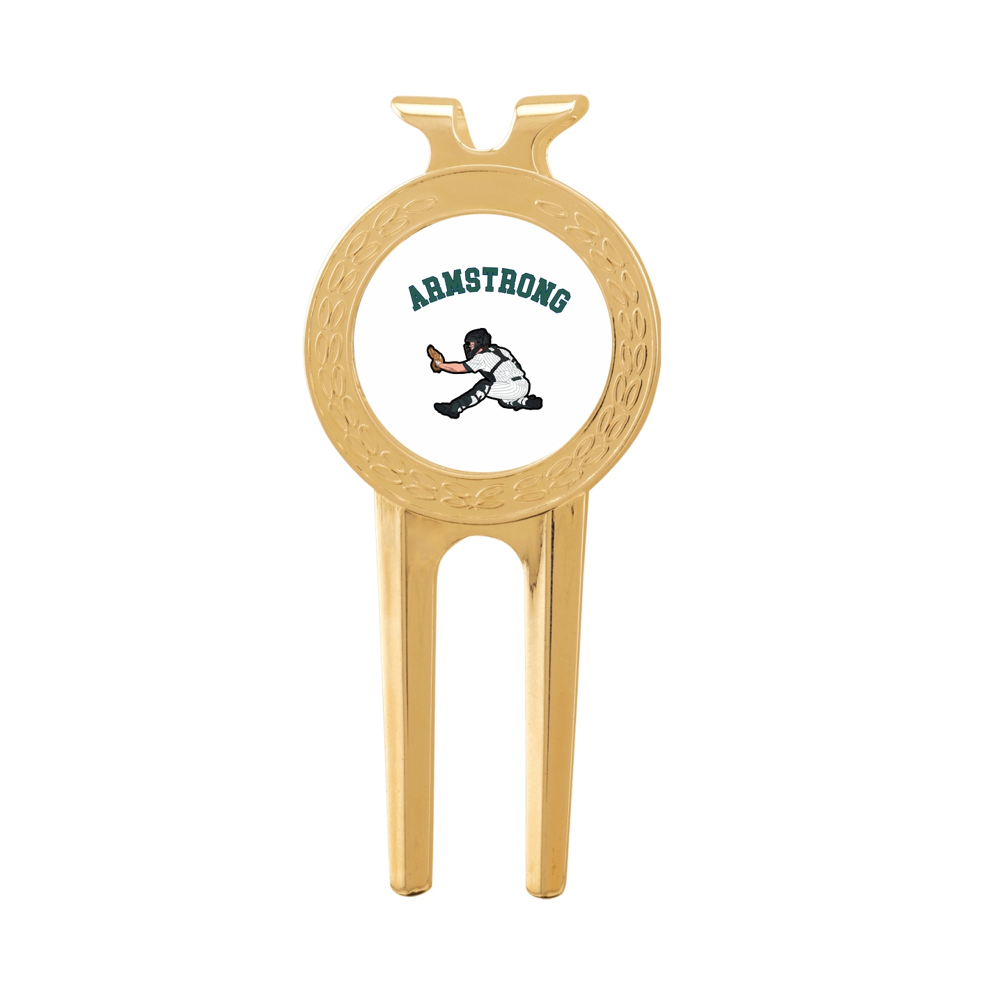 Divot Tool with Ball Marker — Shirsey Arch in Classic