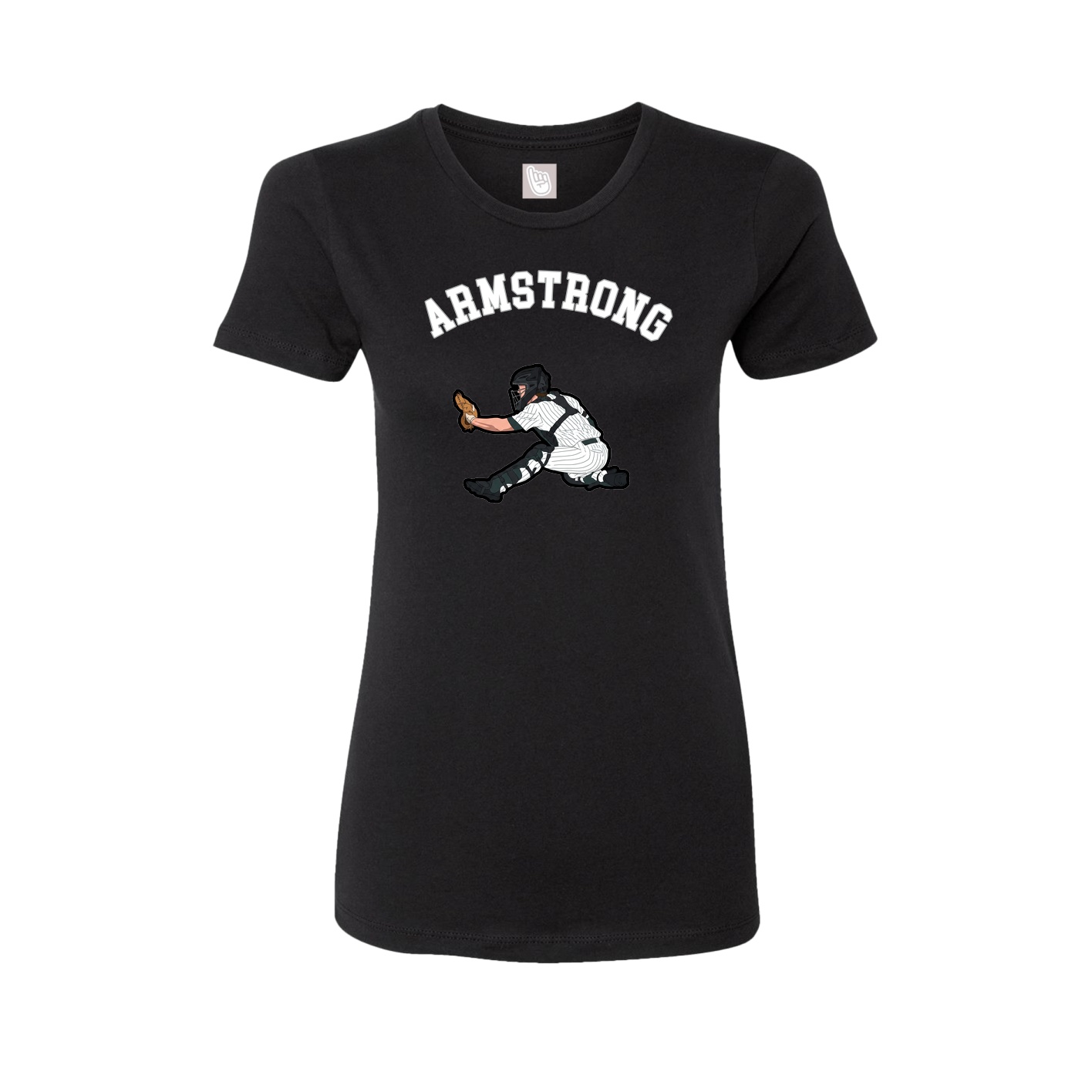 Womens Tee — Shirsey Arch in Black