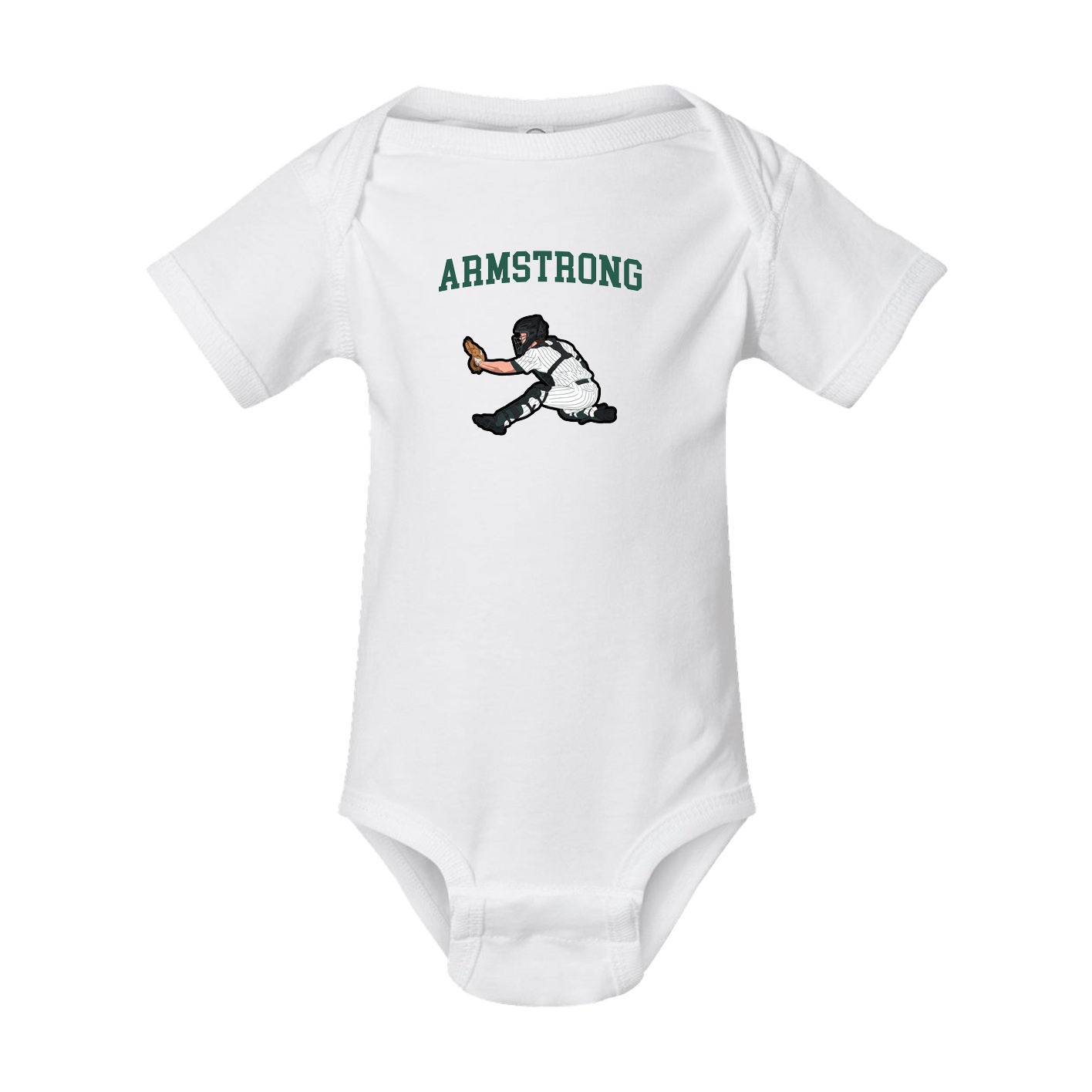 Baby Onesie — Shirsey in White