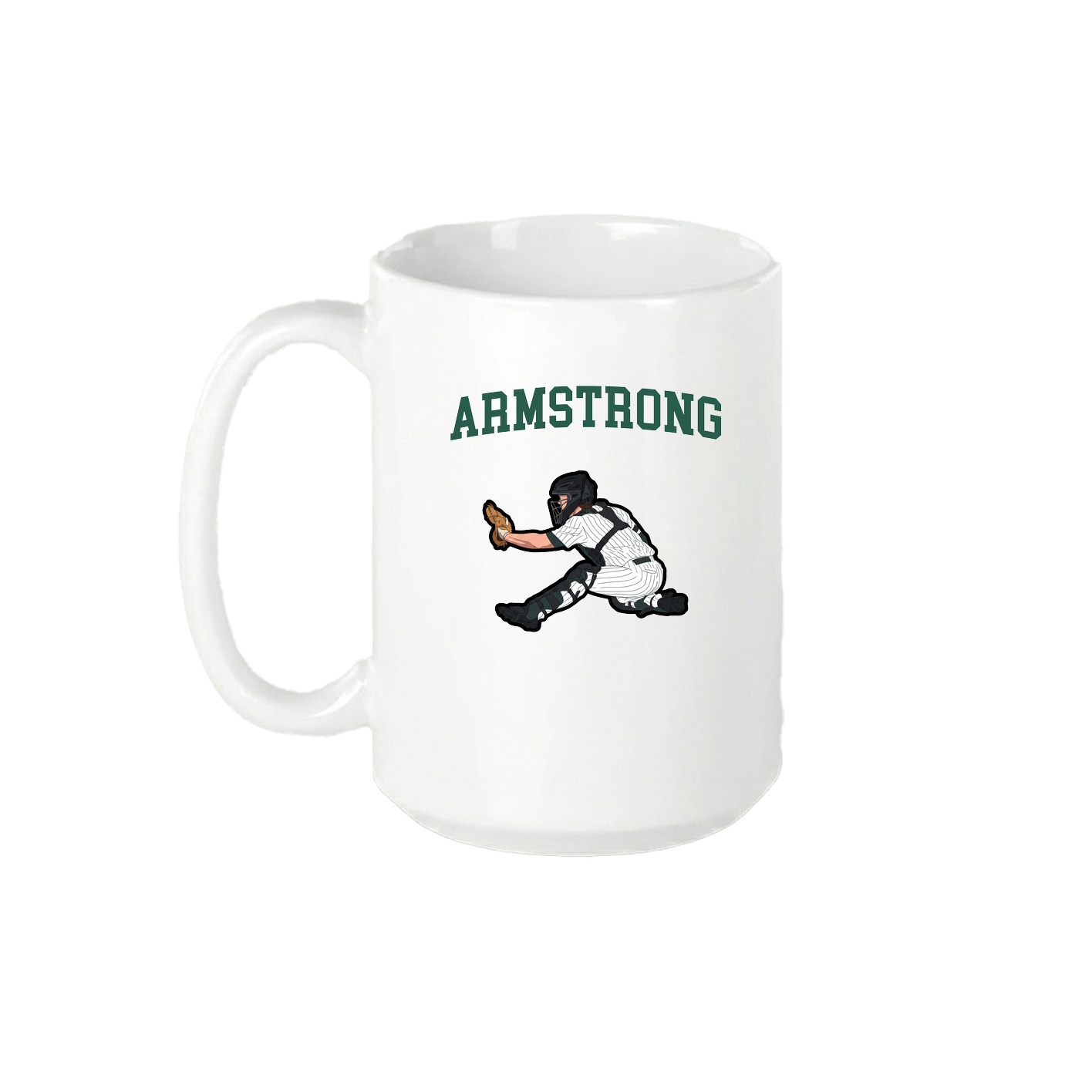 15oz Coffee Mug — Shirsey in White