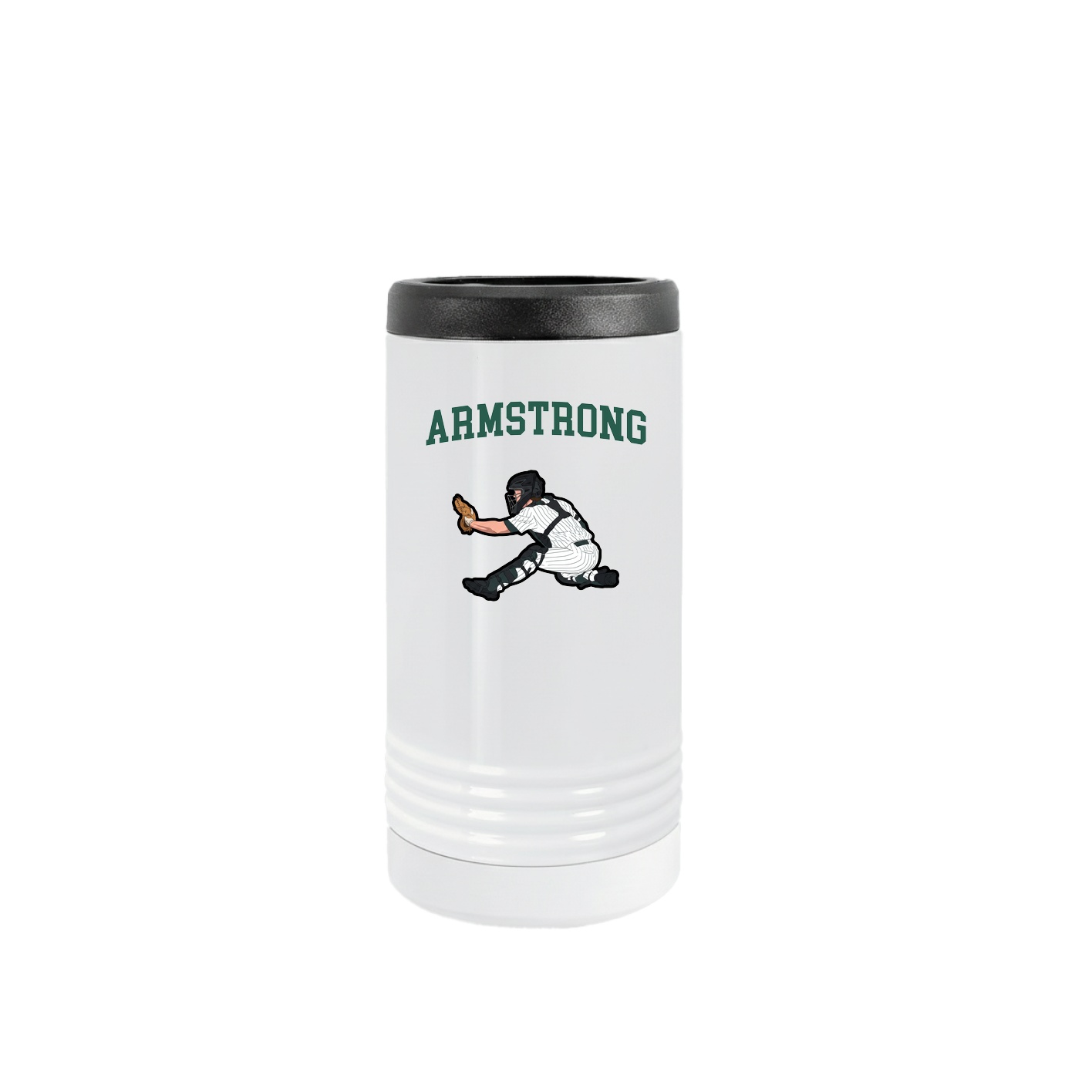 Slim Beverage Holder — Shirsey in White