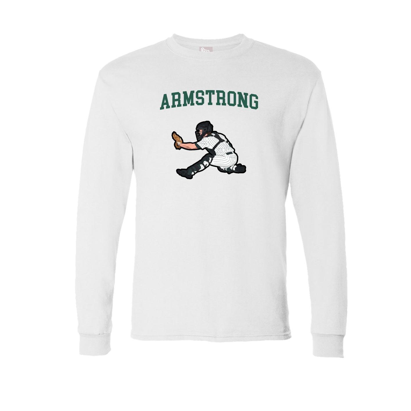 Long Sleeve Tee — Shirsey in White