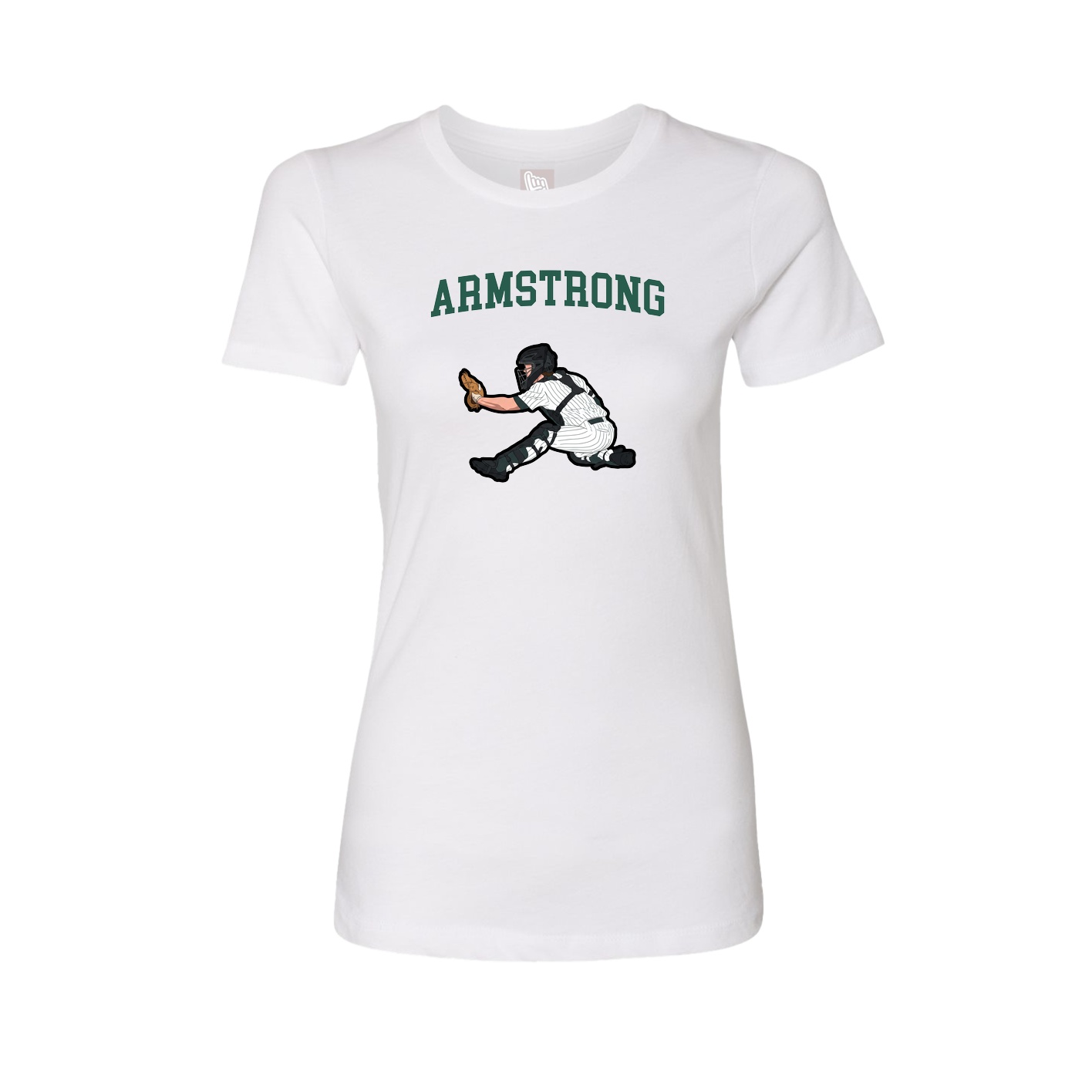 Fitted Women's Tee — Shirsey in White