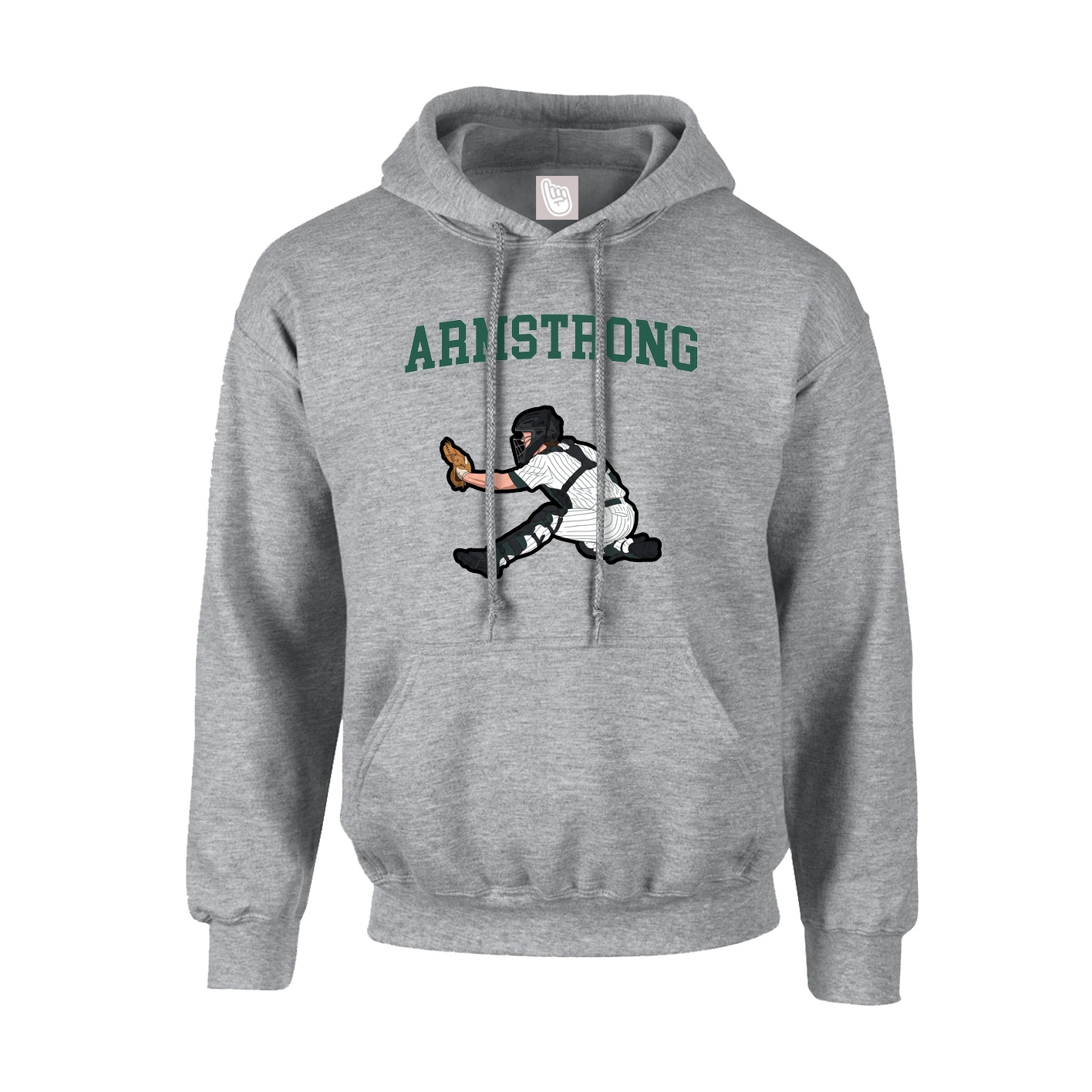 Youth Hoodie — Shirsey in Grey