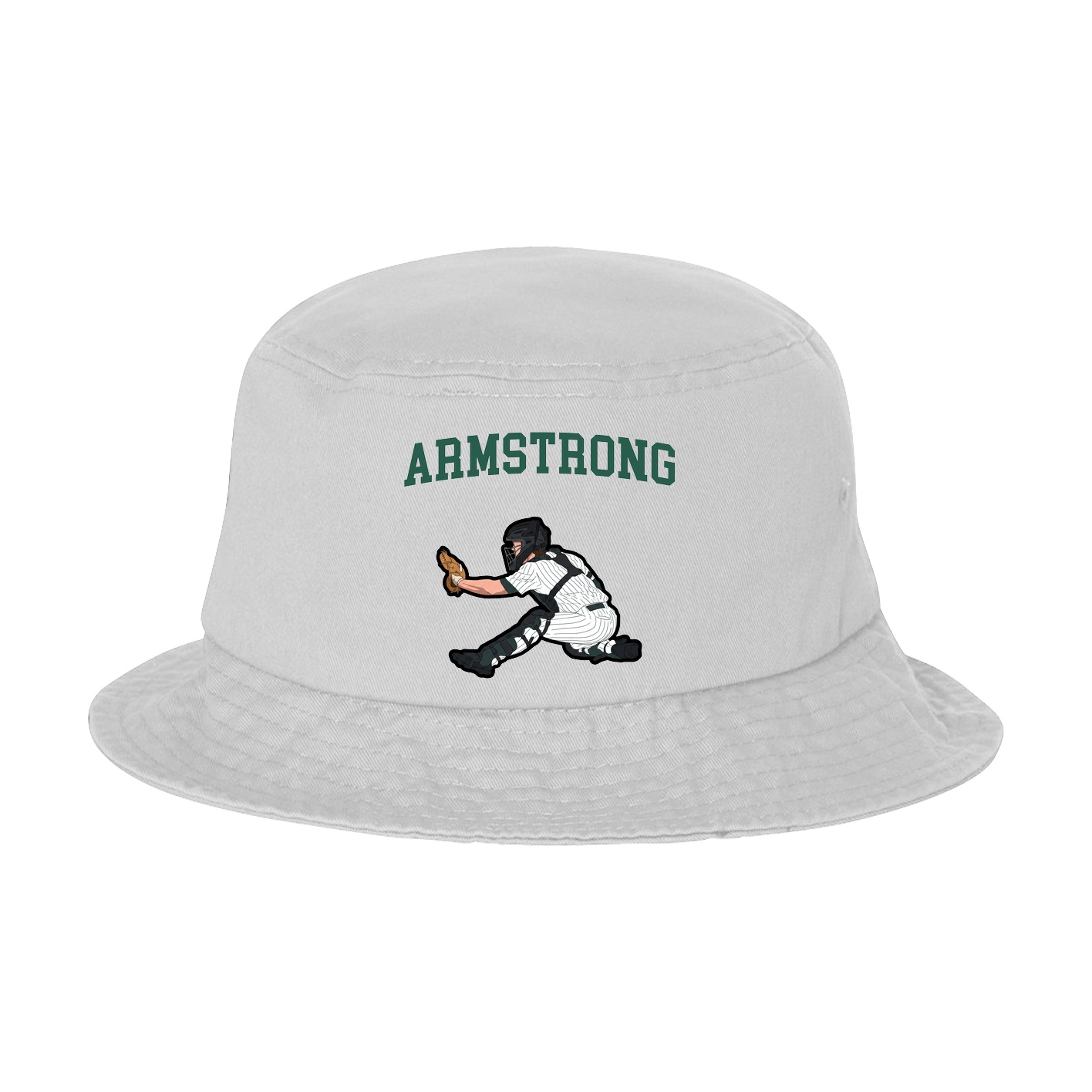 Bucket Cap — Shirsey in White