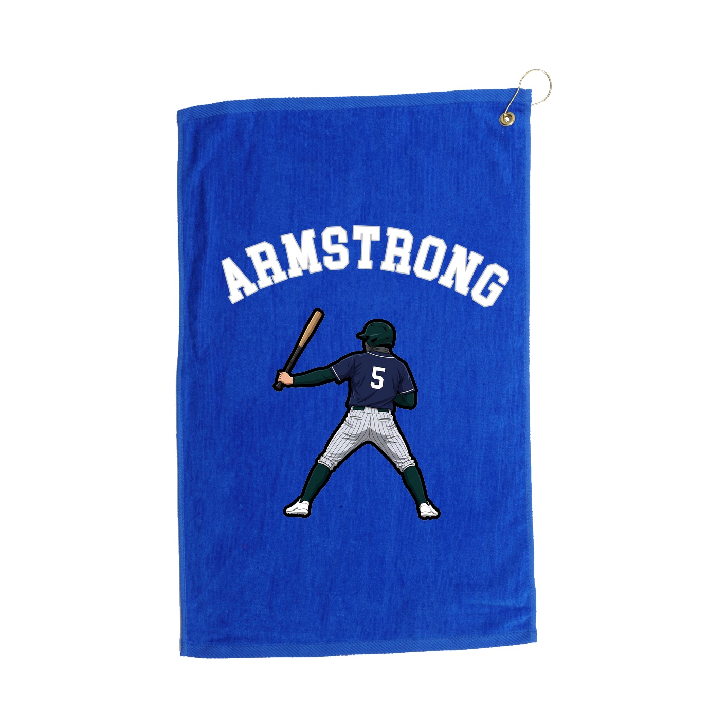 Golf Towel — Shirsey Arch in Royal