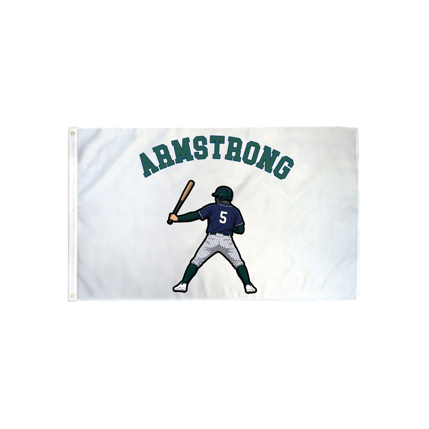3x5 Flag — Shirsey Arch in Classic