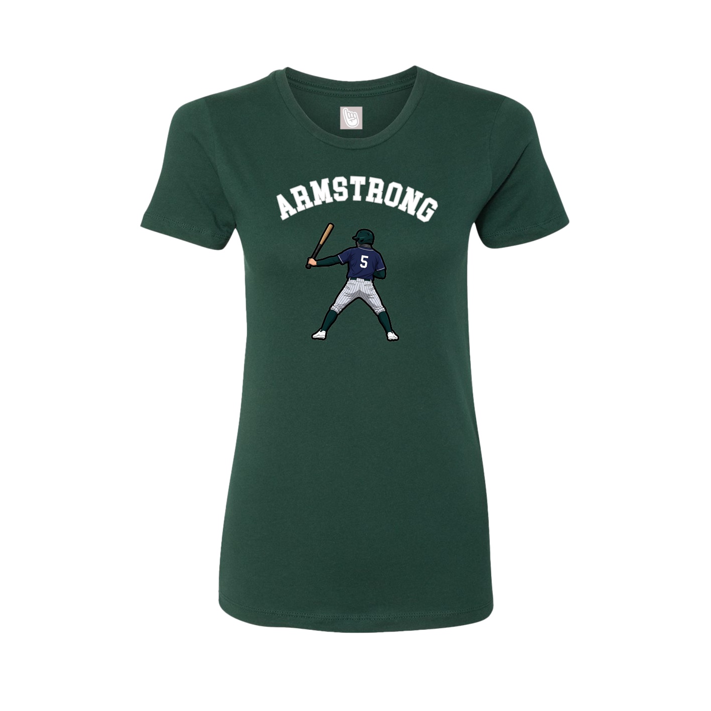 Womens Tee — Shirsey Arch in Green