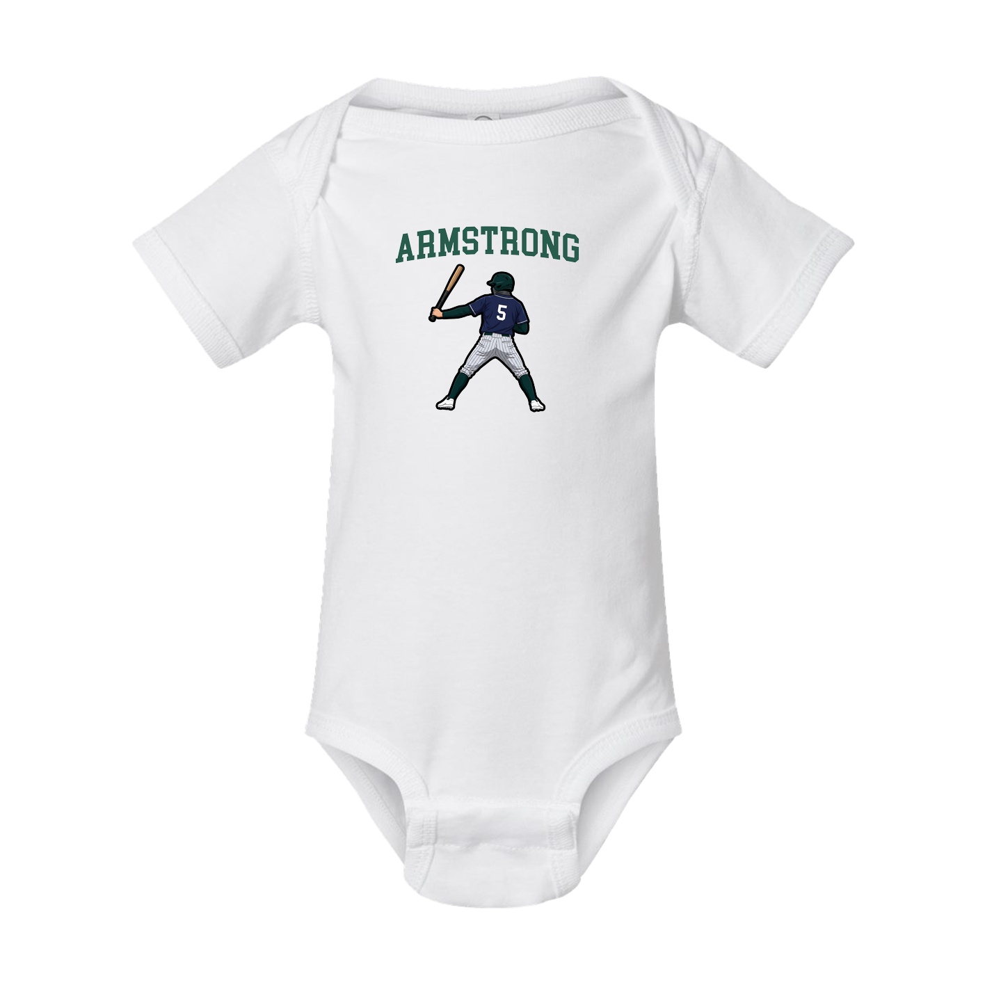 Baby Onesie — Shirsey in White