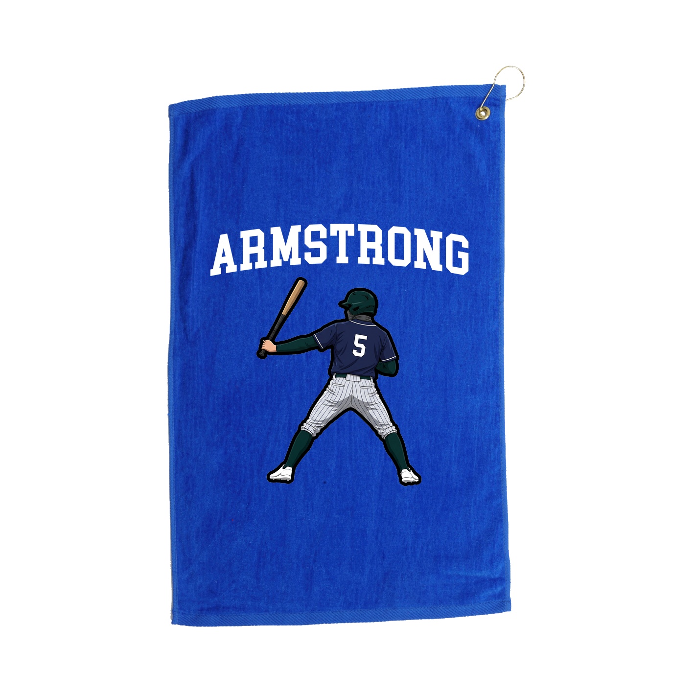 Golf Towel — Shirsey in Royal