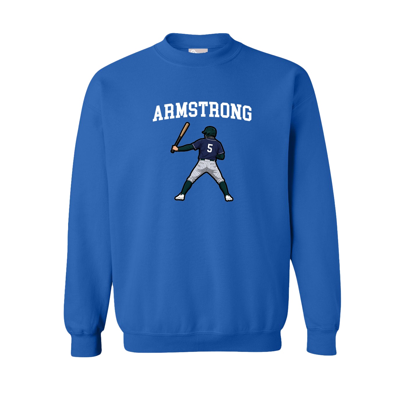Fleece Crew — Shirsey in Royal