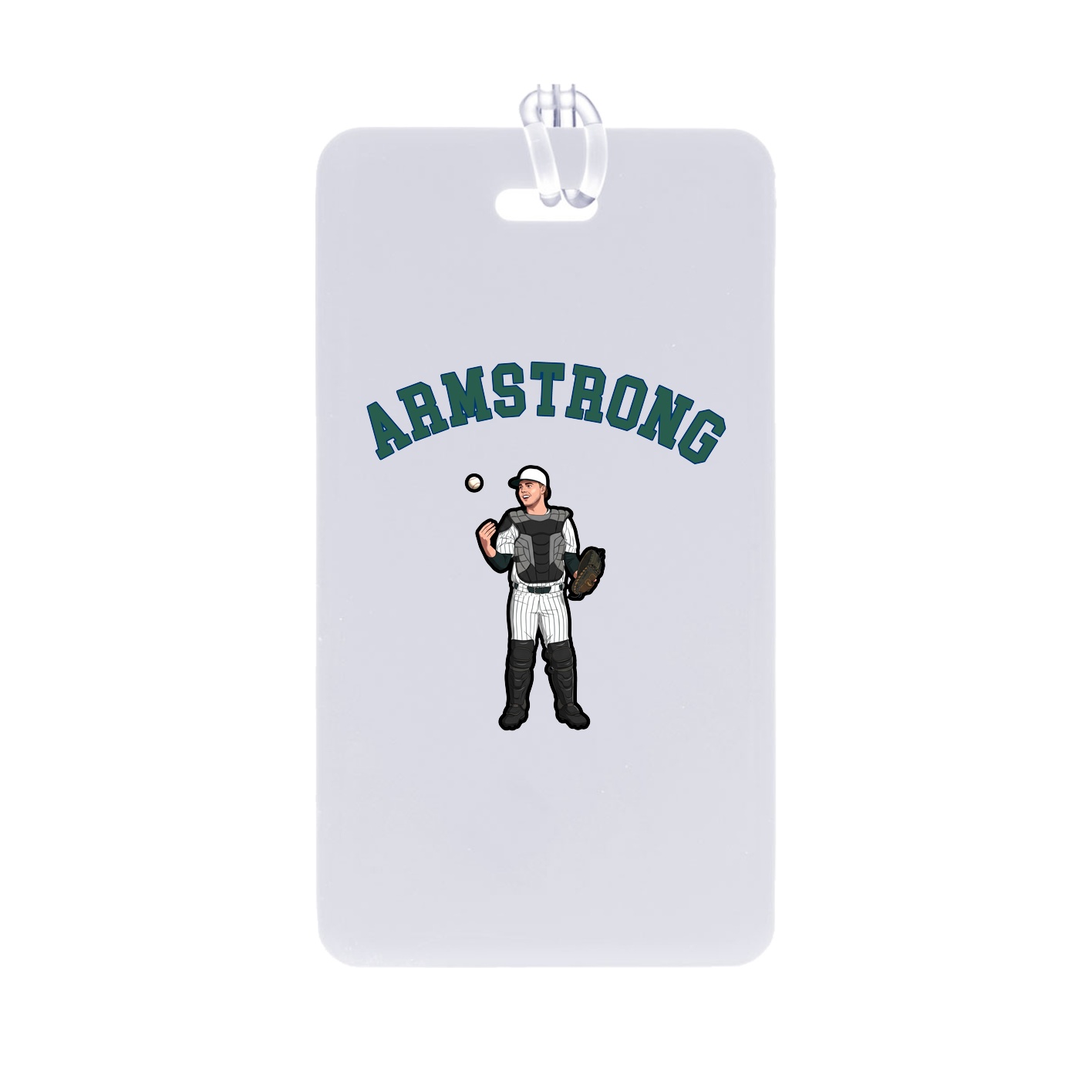Bag Tag — Shirsey Arch in Classic