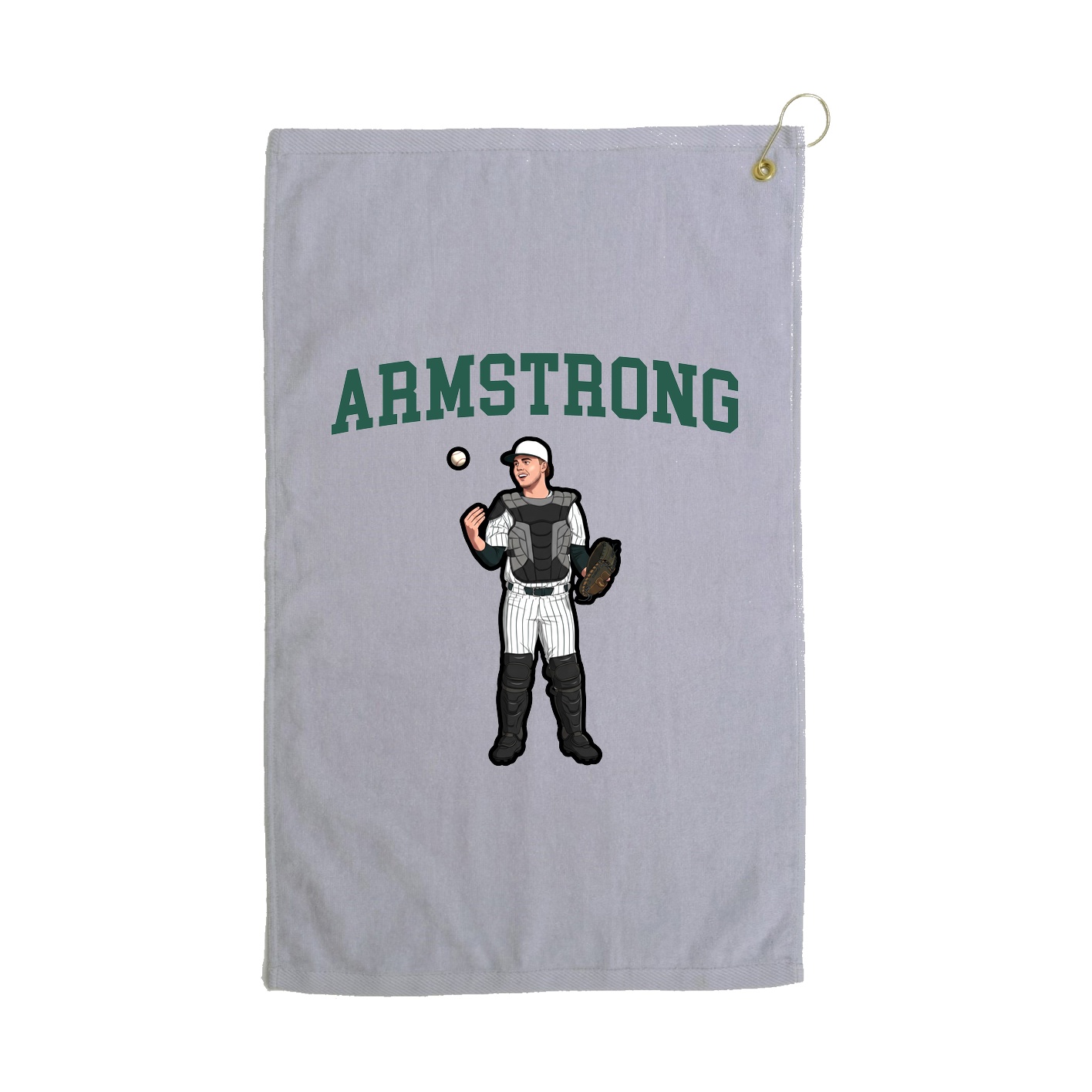 Golf Towel — Shirsey in Grey