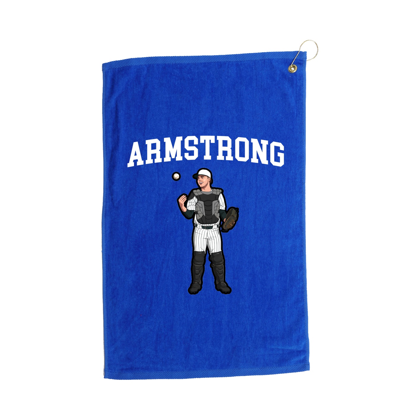 Golf Towel — Shirsey in Royal