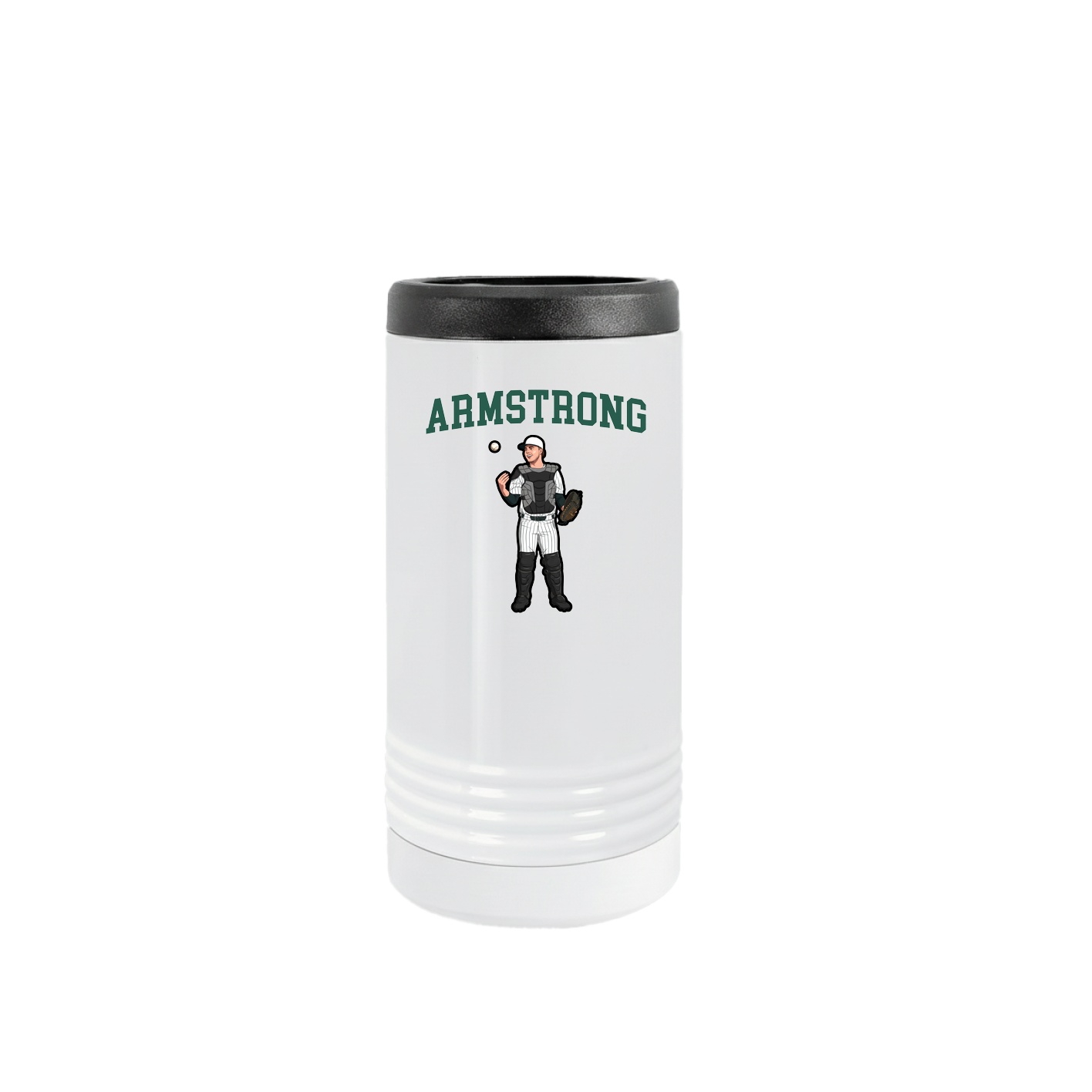 Slim Beverage Holder — Shirsey in White