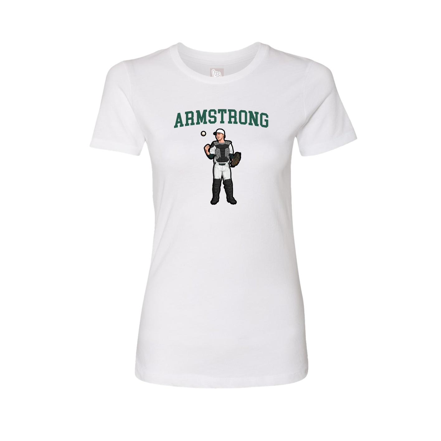 Womens Tee — Shirsey in White