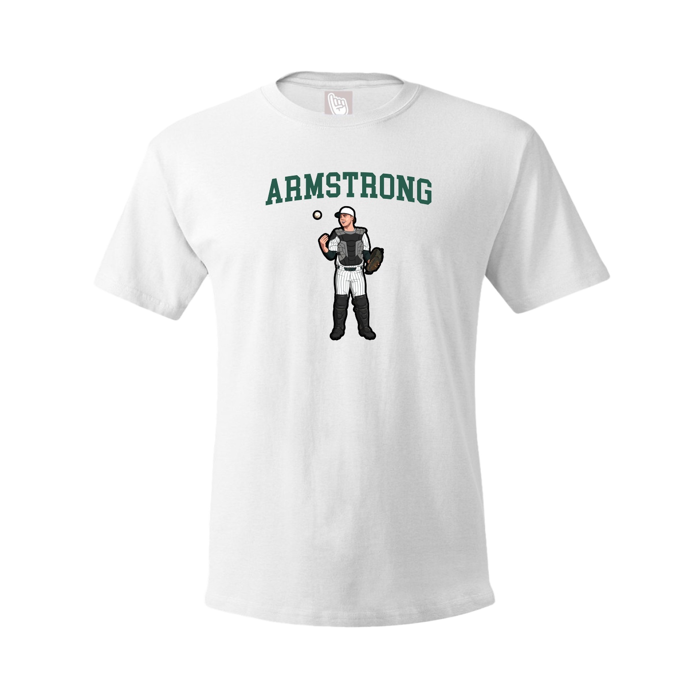 Youth Tee — Shirsey in White