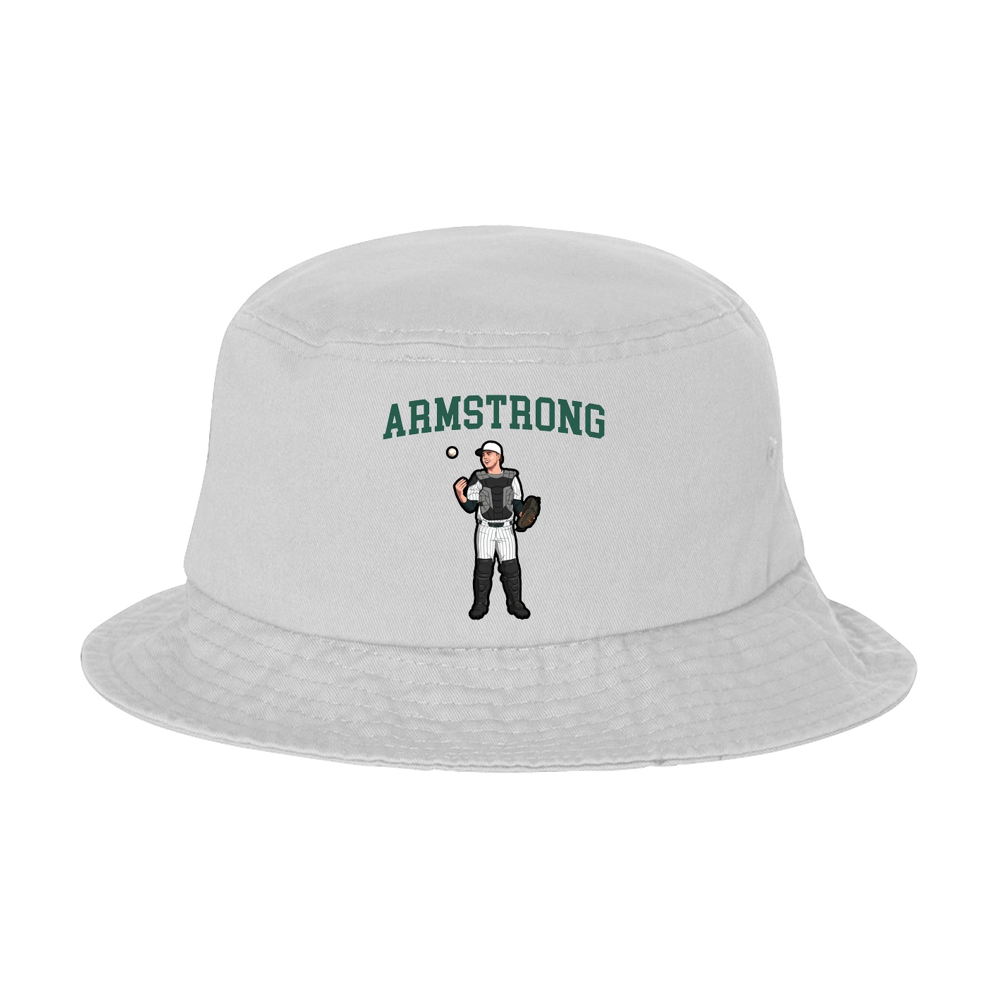 Bucket Cap — Shirsey in White