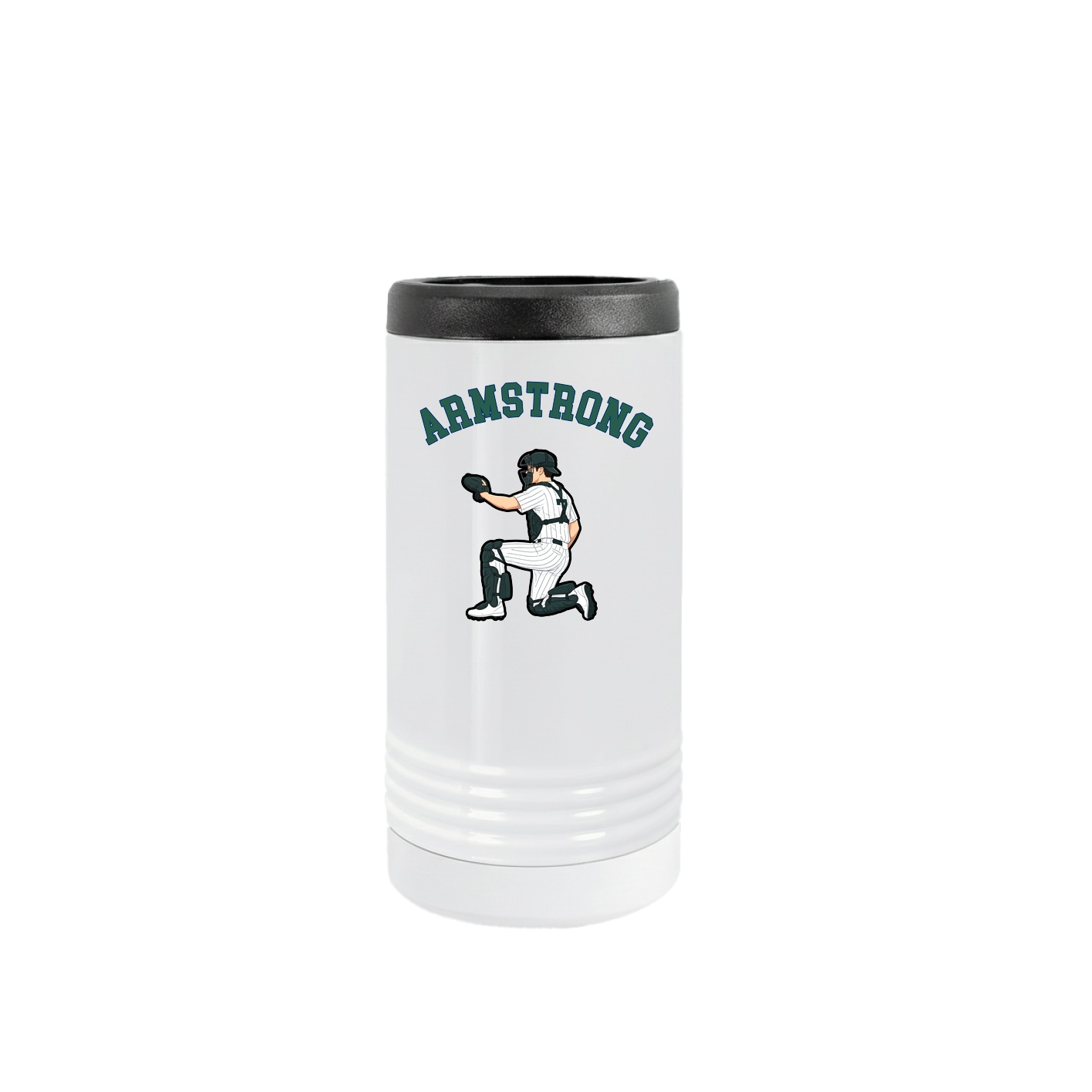 Slim Beverage Holder — Shirsey Arch in White