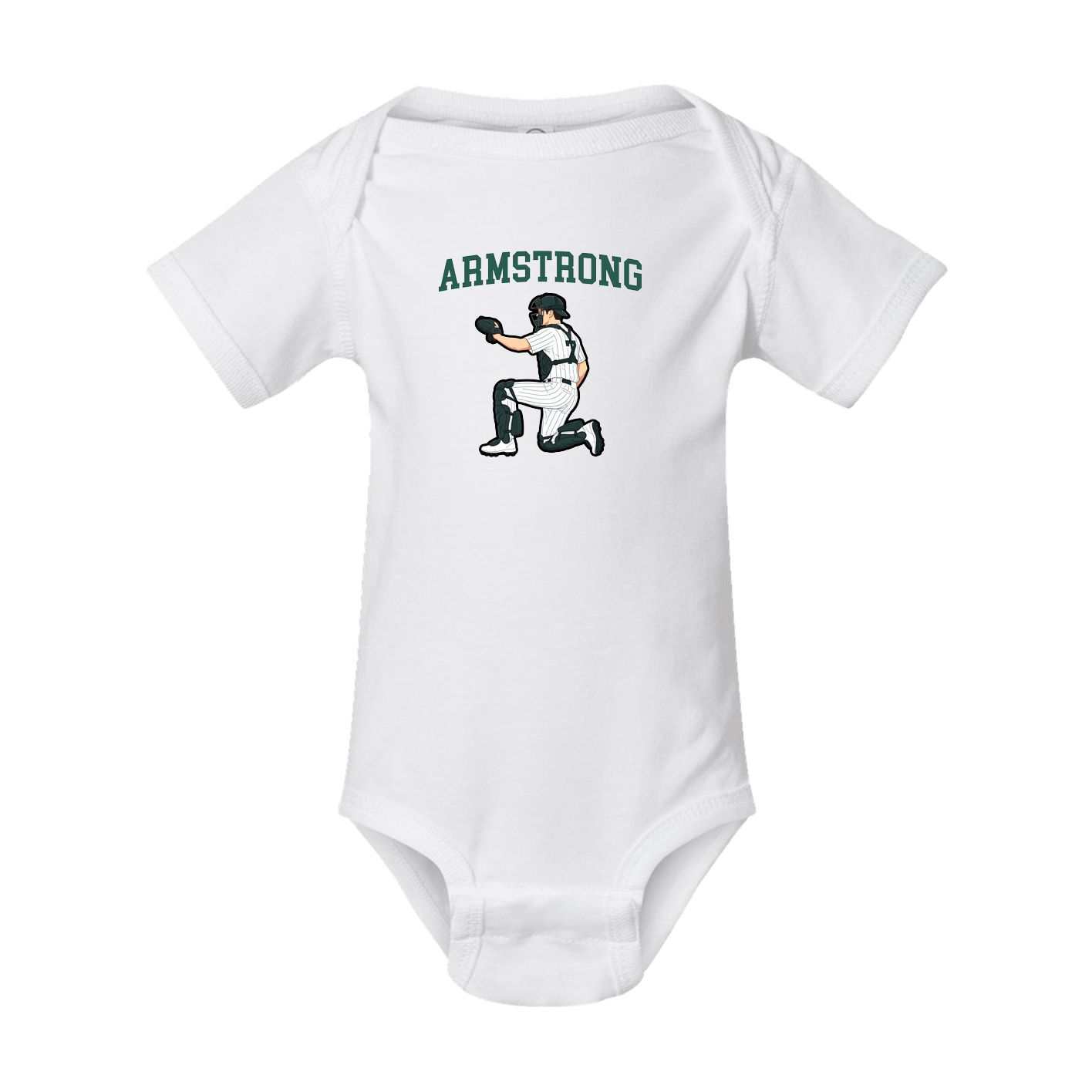 Baby Onesie — Shirsey in White