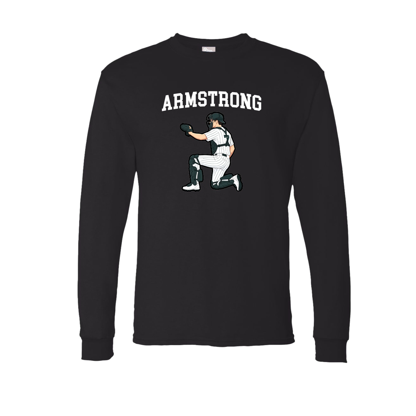 Long Sleeve Tee — Shirsey in Black