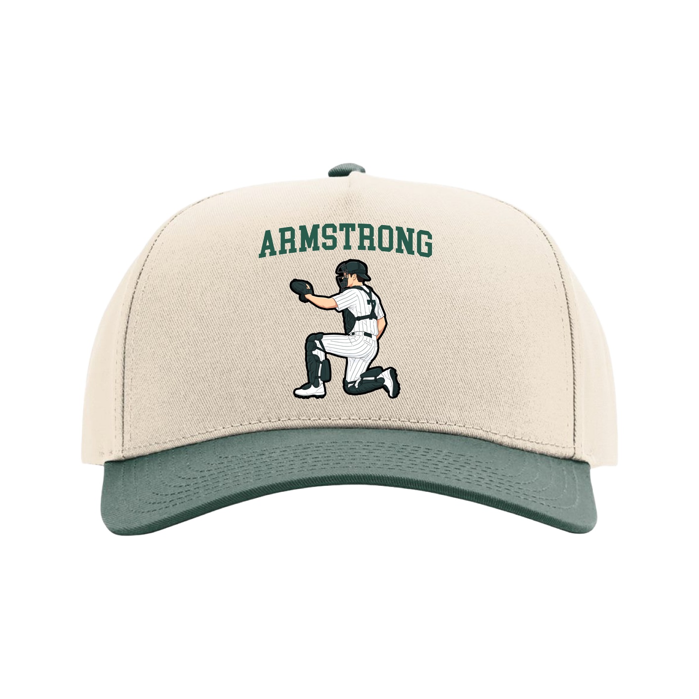 Full Fabric Five-Panel Champ Cap