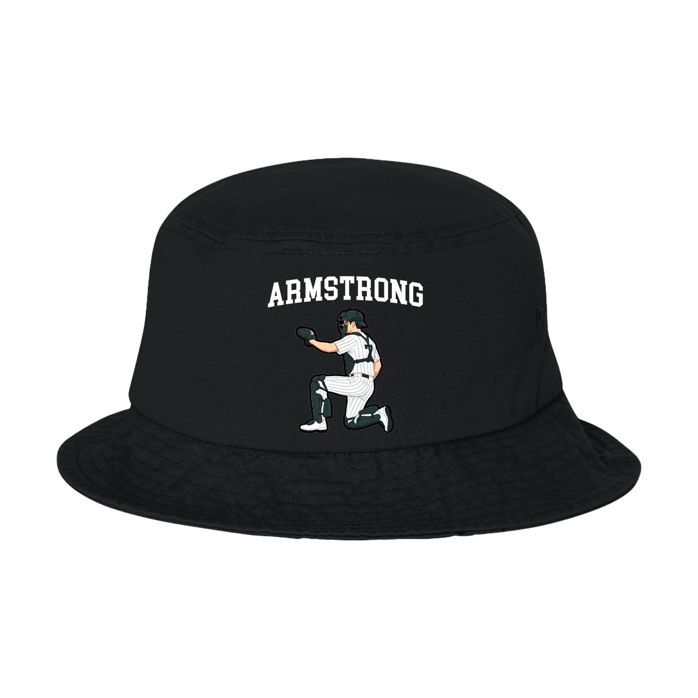 Bucket Cap — Shirsey in Black