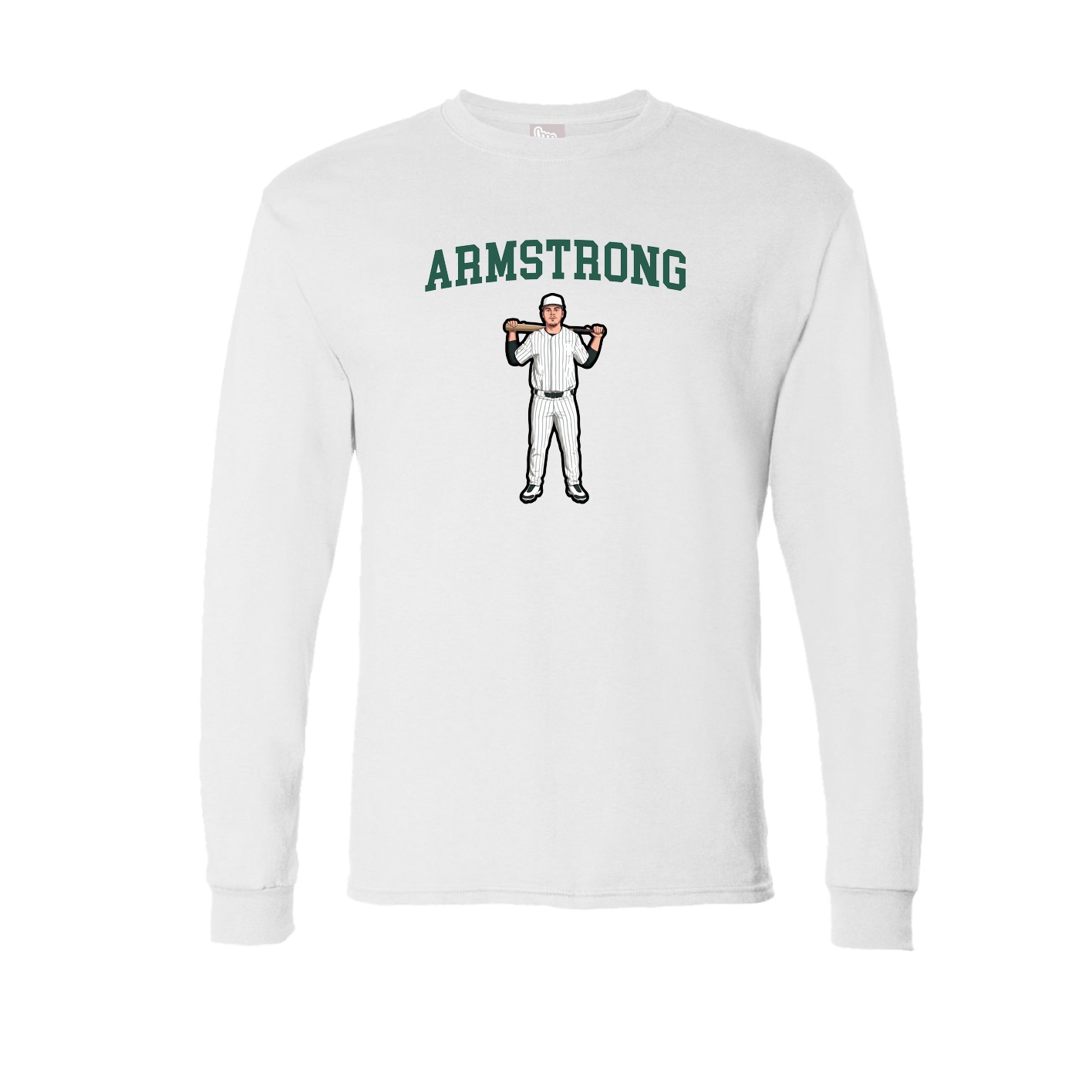 Long Sleeve Tee — Shirsey in White