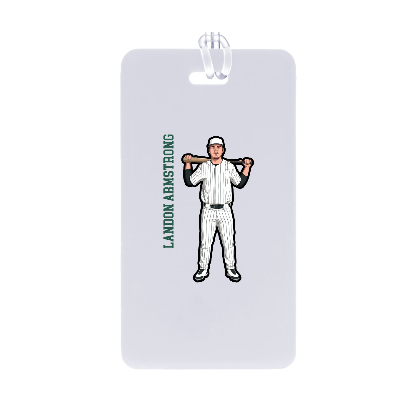 Identity Bag Tag