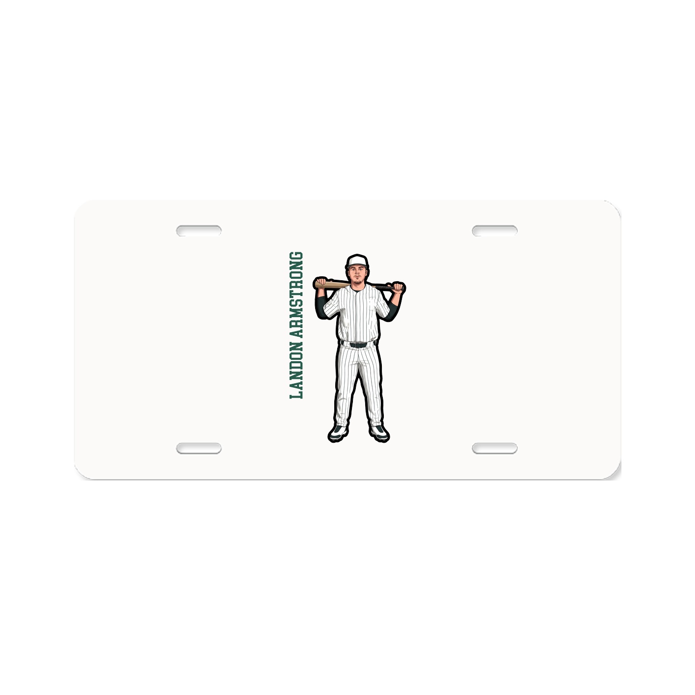 Aluminum License Plate