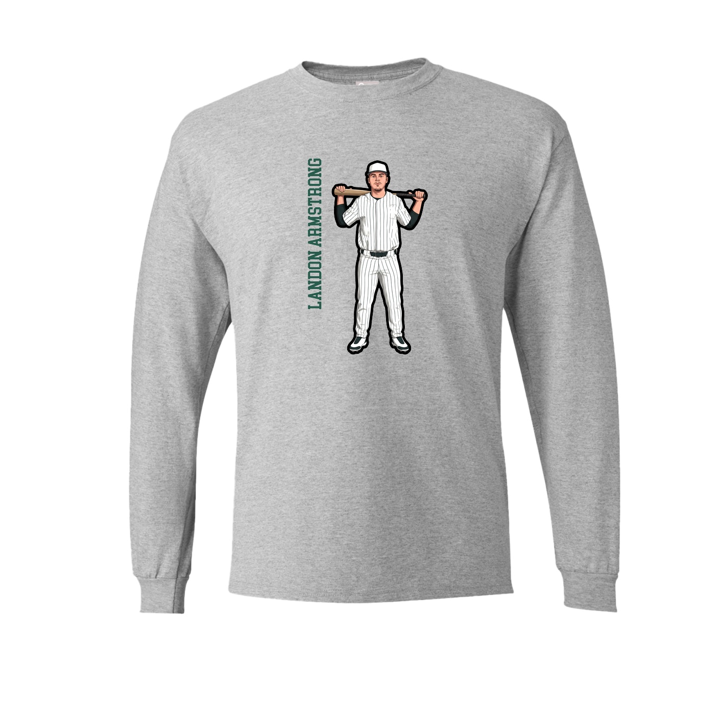 NIL Club Long Sleeve Tee