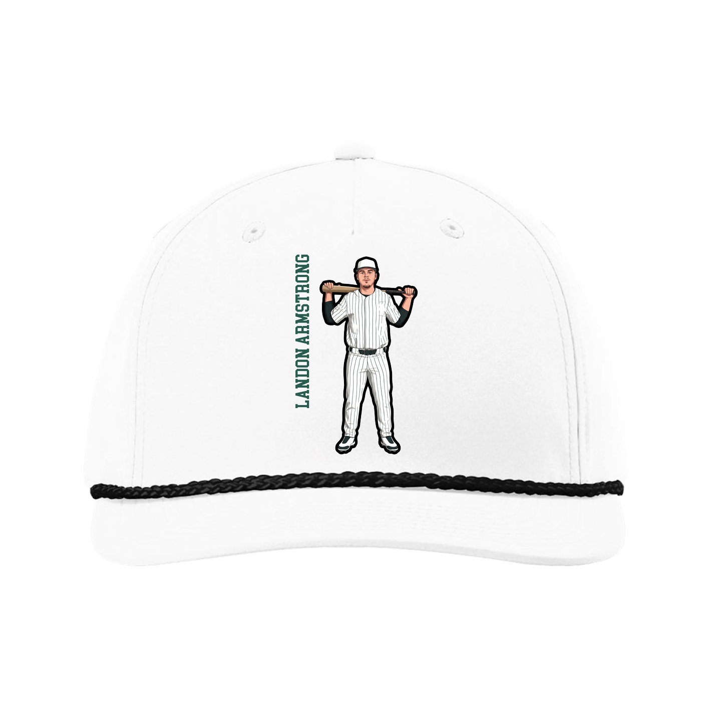 Five-Panel Classic Rope Cap