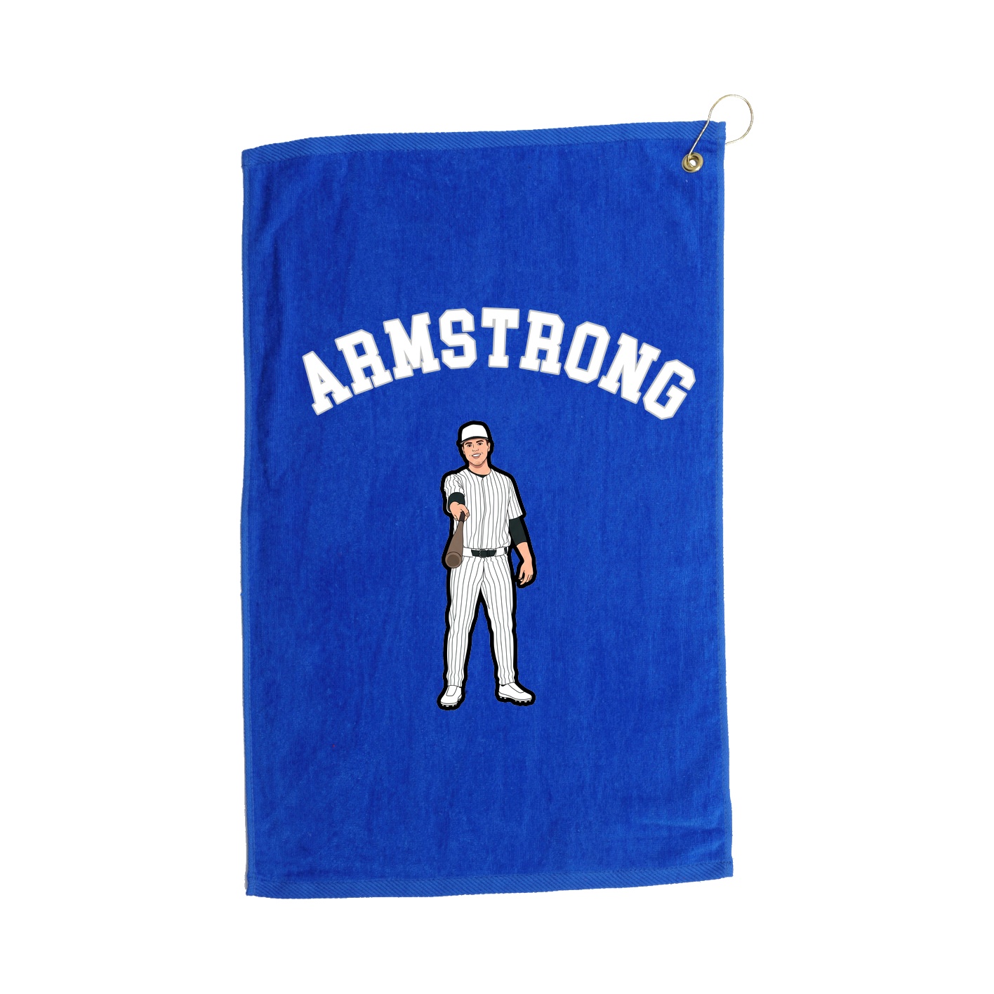 Golf Towel — Shirsey Arch in Royal