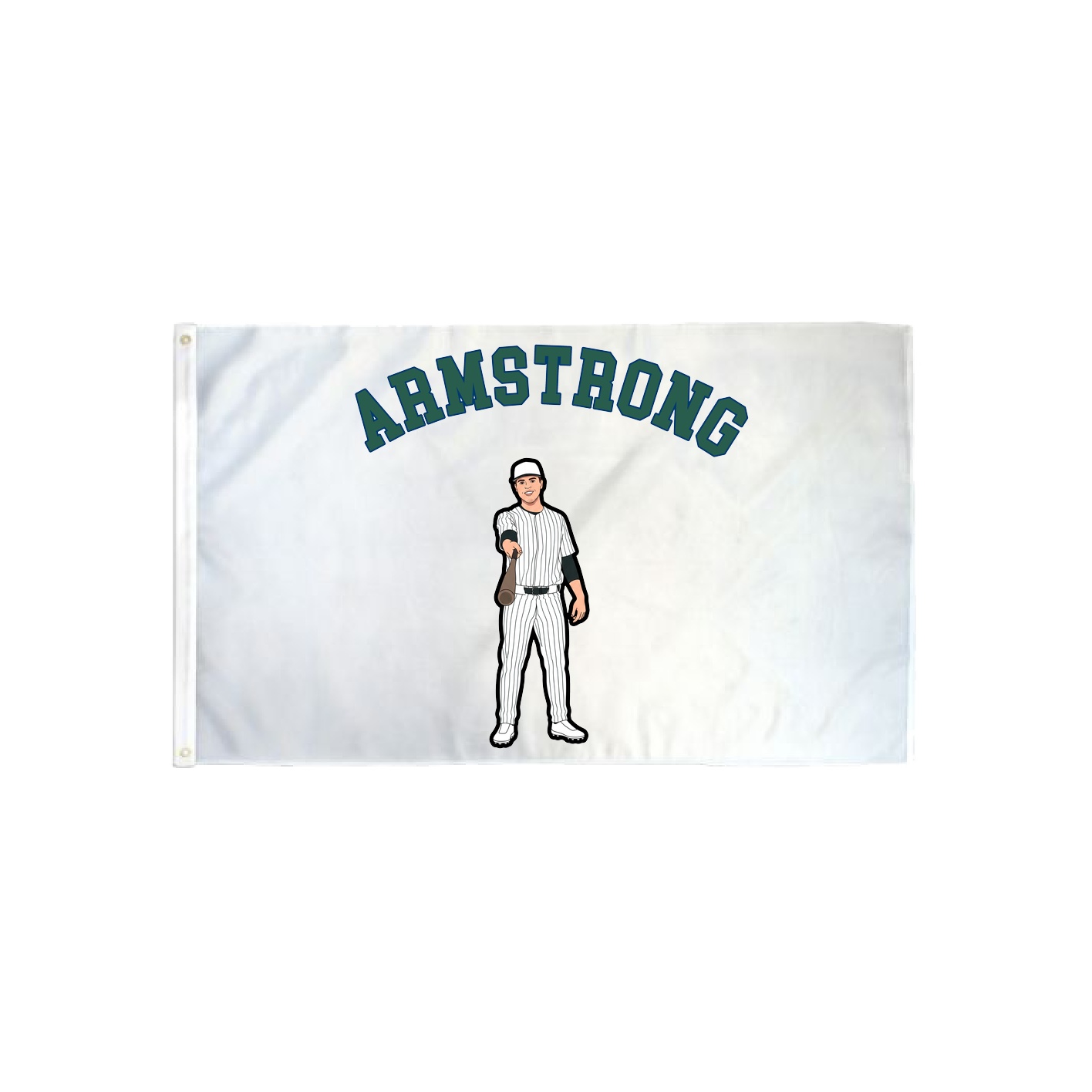3x5 Flag — Shirsey Arch in Classic