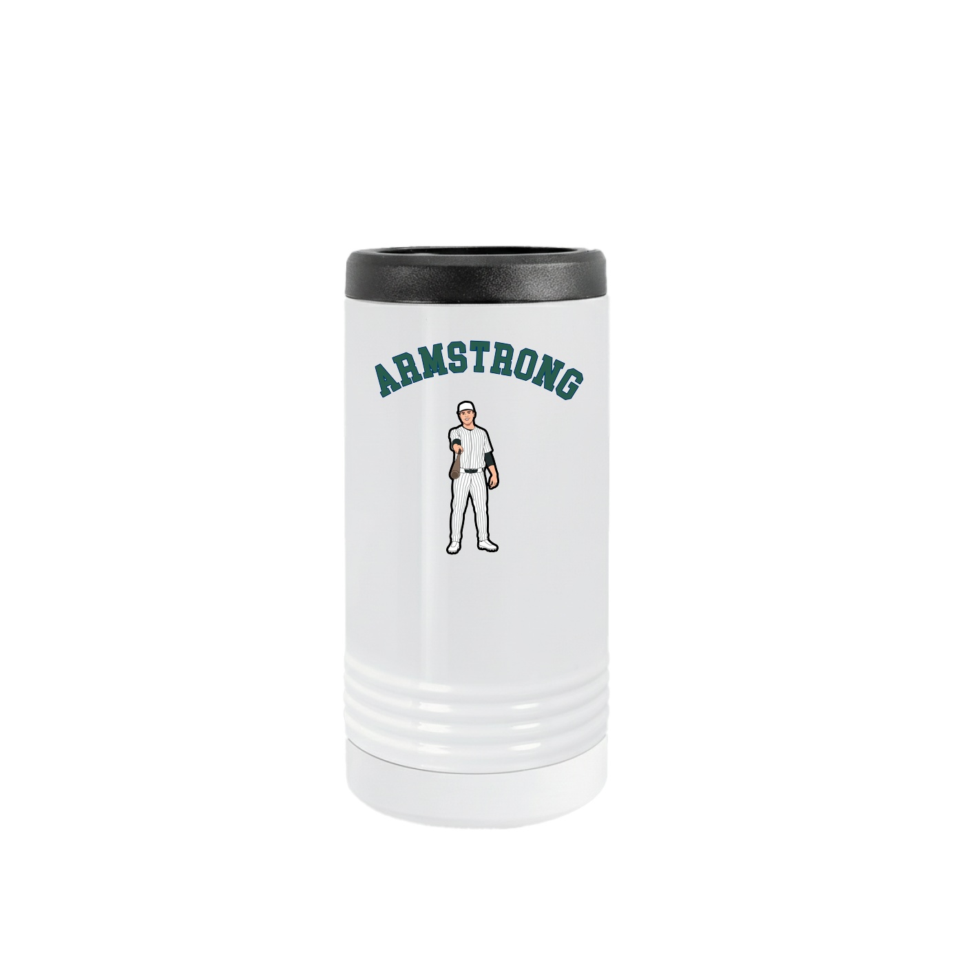 Slim Beverage Holder — Shirsey Arch in White