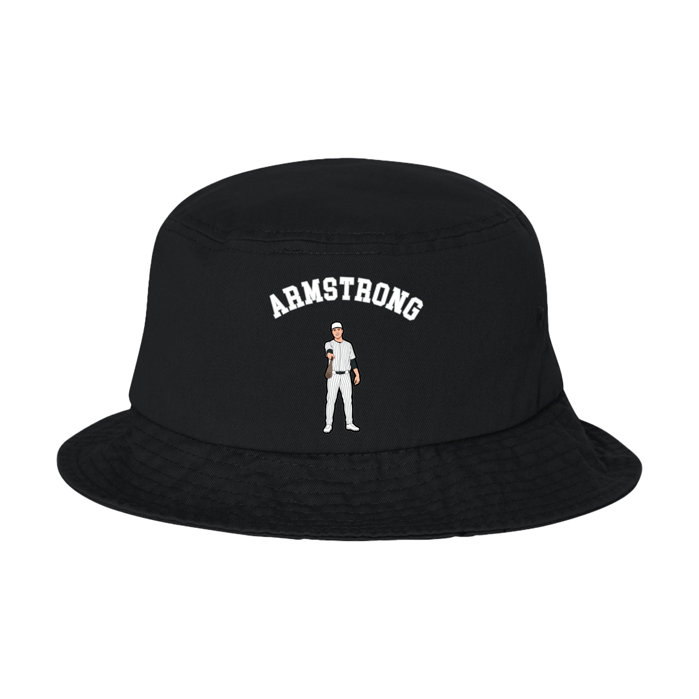 Bucket Cap — Shirsey Arch in Black