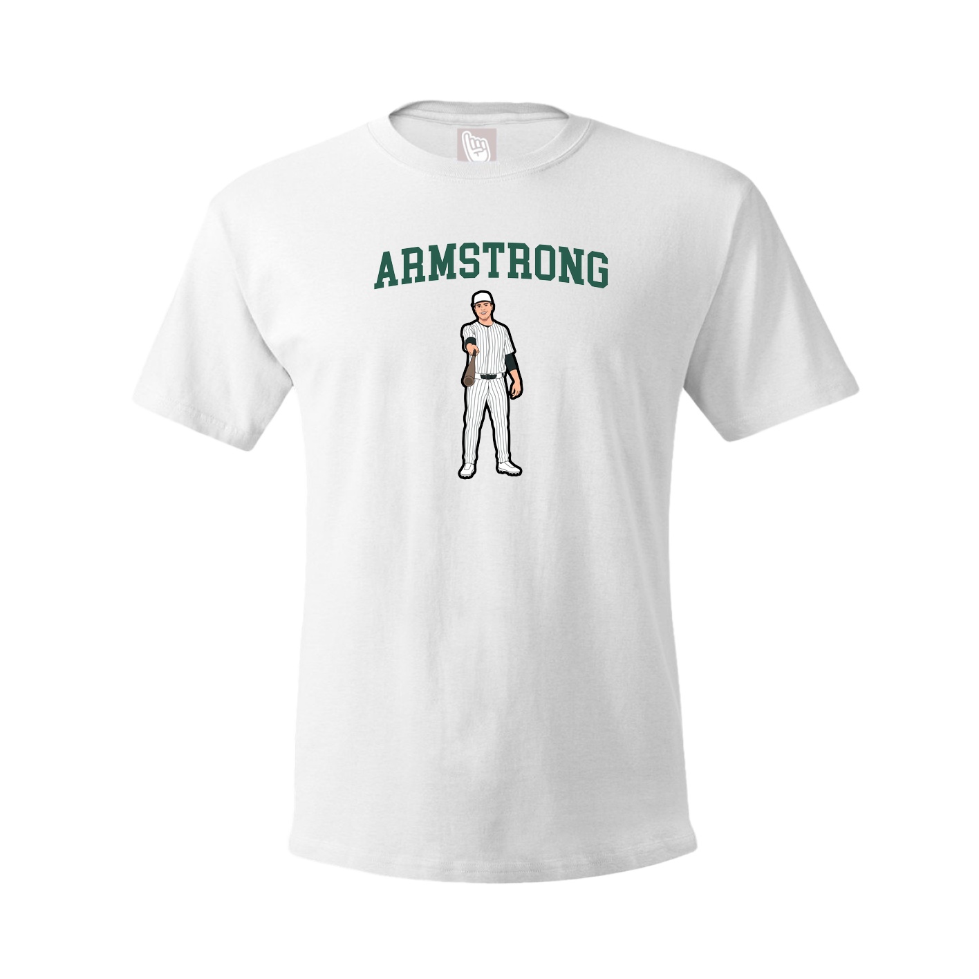 Tee — Shirsey in White