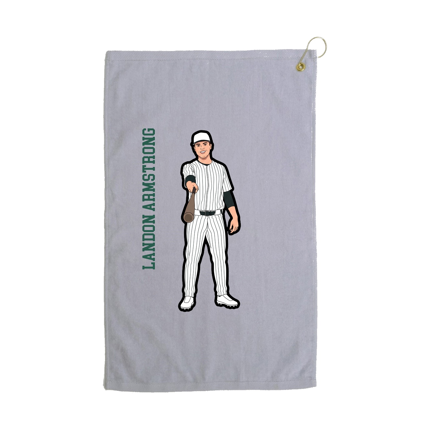 Terry Velour Golf Towel