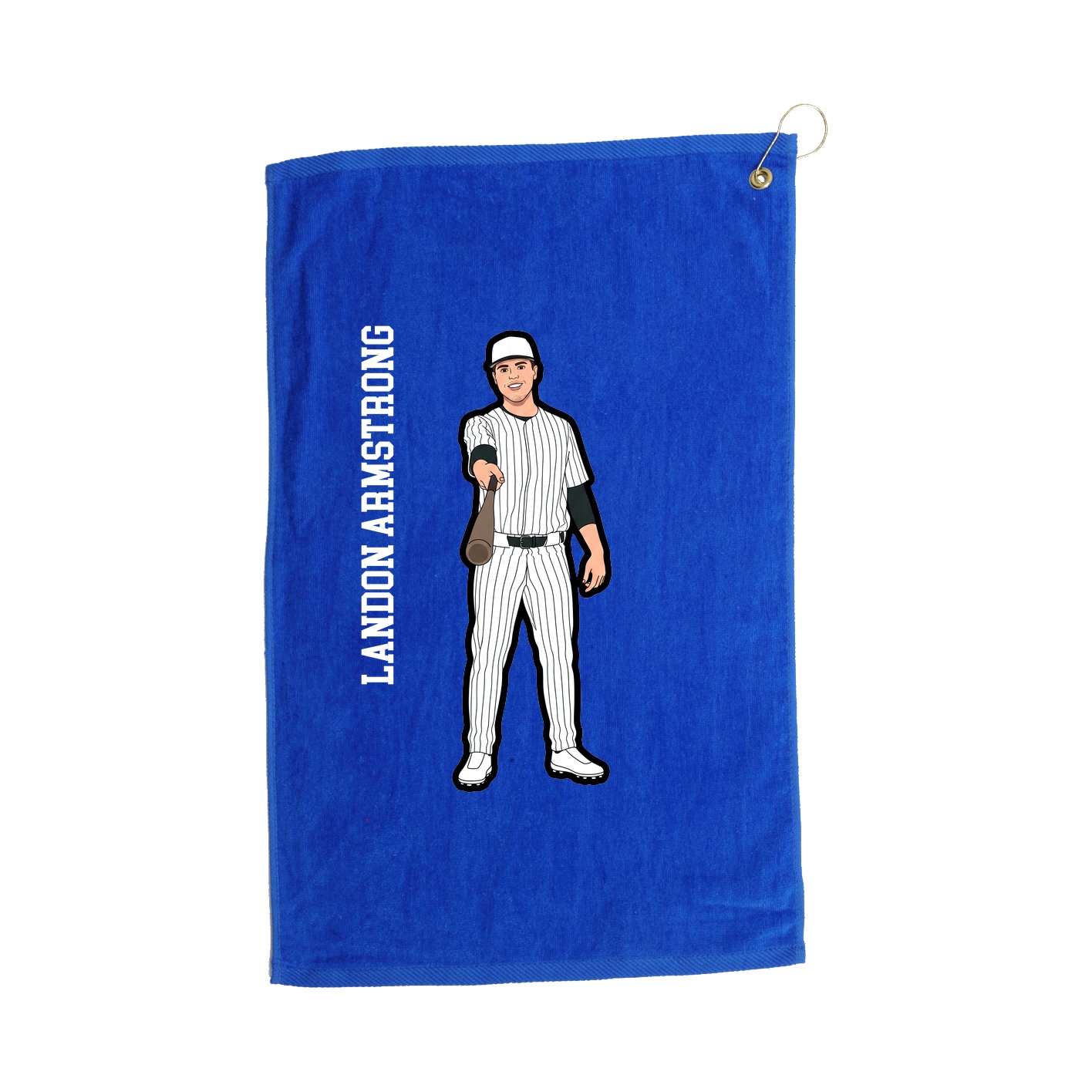 Terry Velour Golf Towel