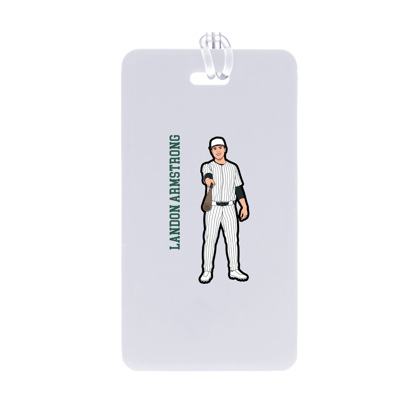 Identity Bag Tag