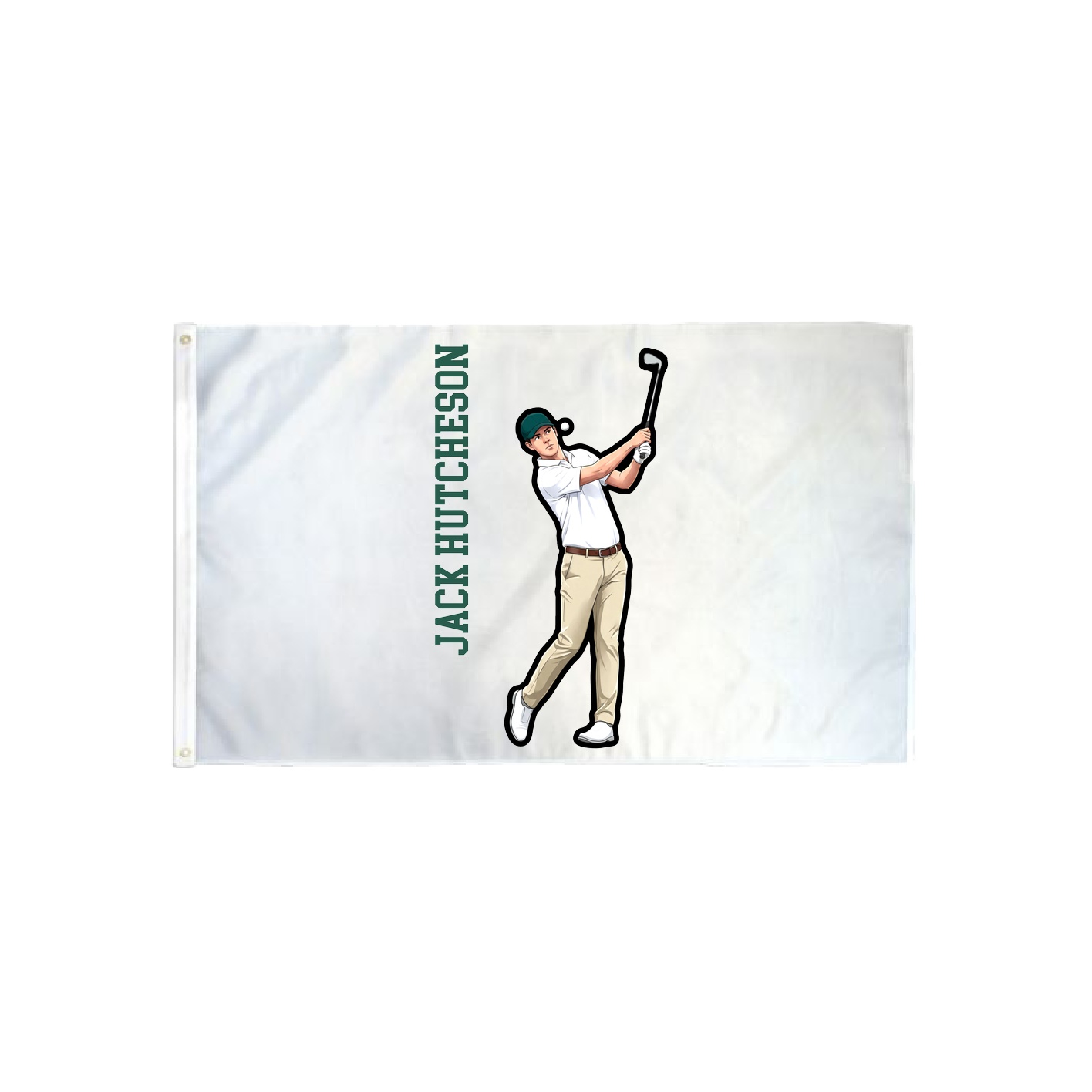 3x5 Flag — Name Vertical in Classic