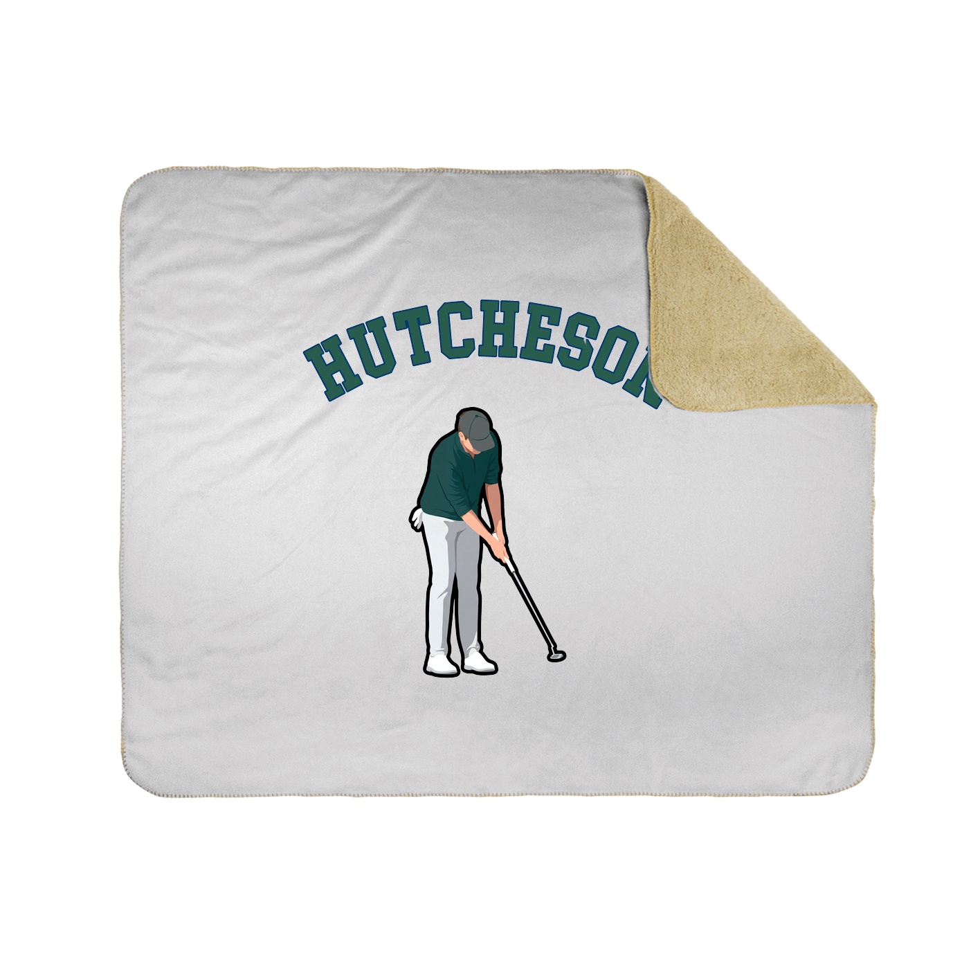 Throw Blanket — Shirsey Arch in White