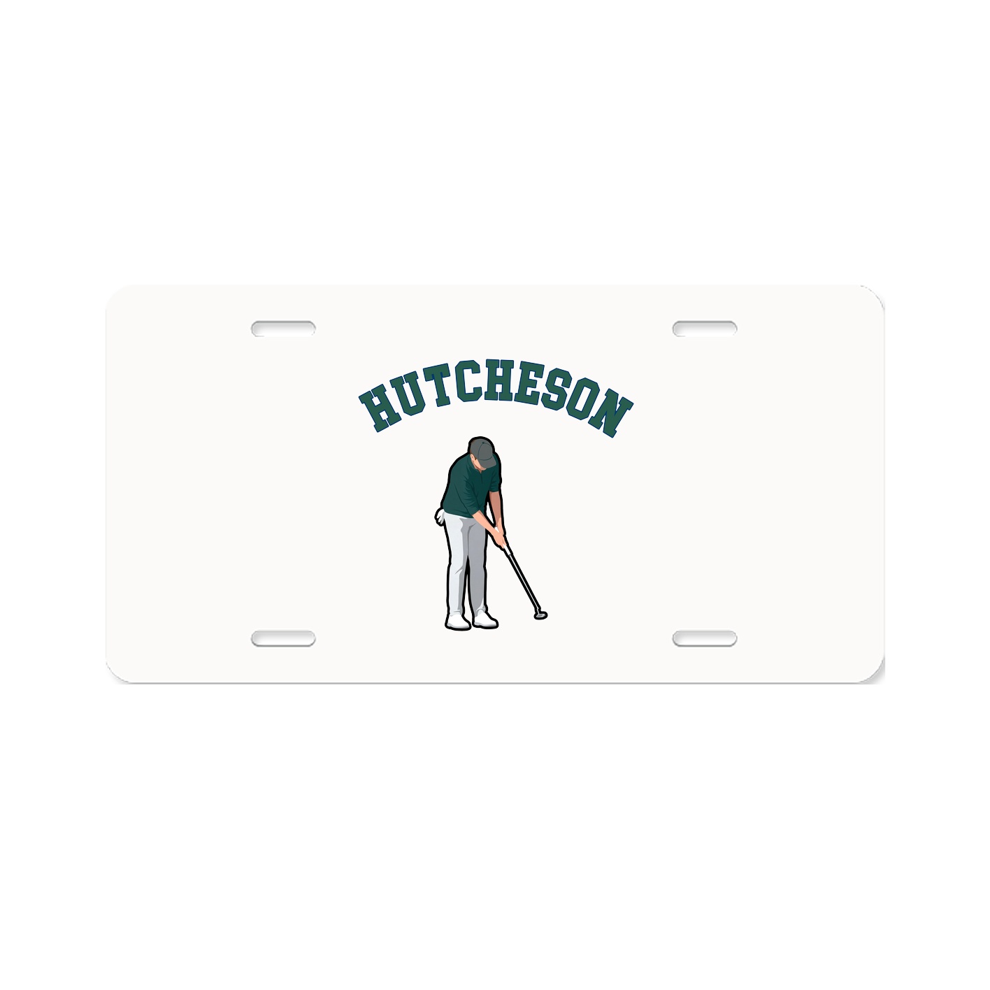 License Plate — Shirsey Arch in Classic