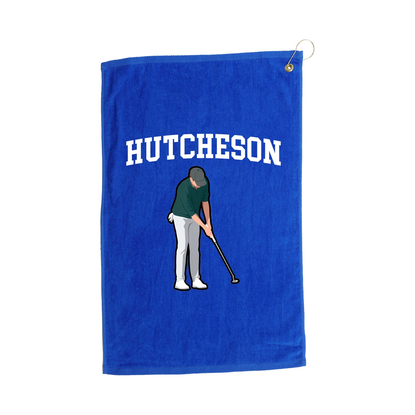 Golf Towel — Shirsey in Royal