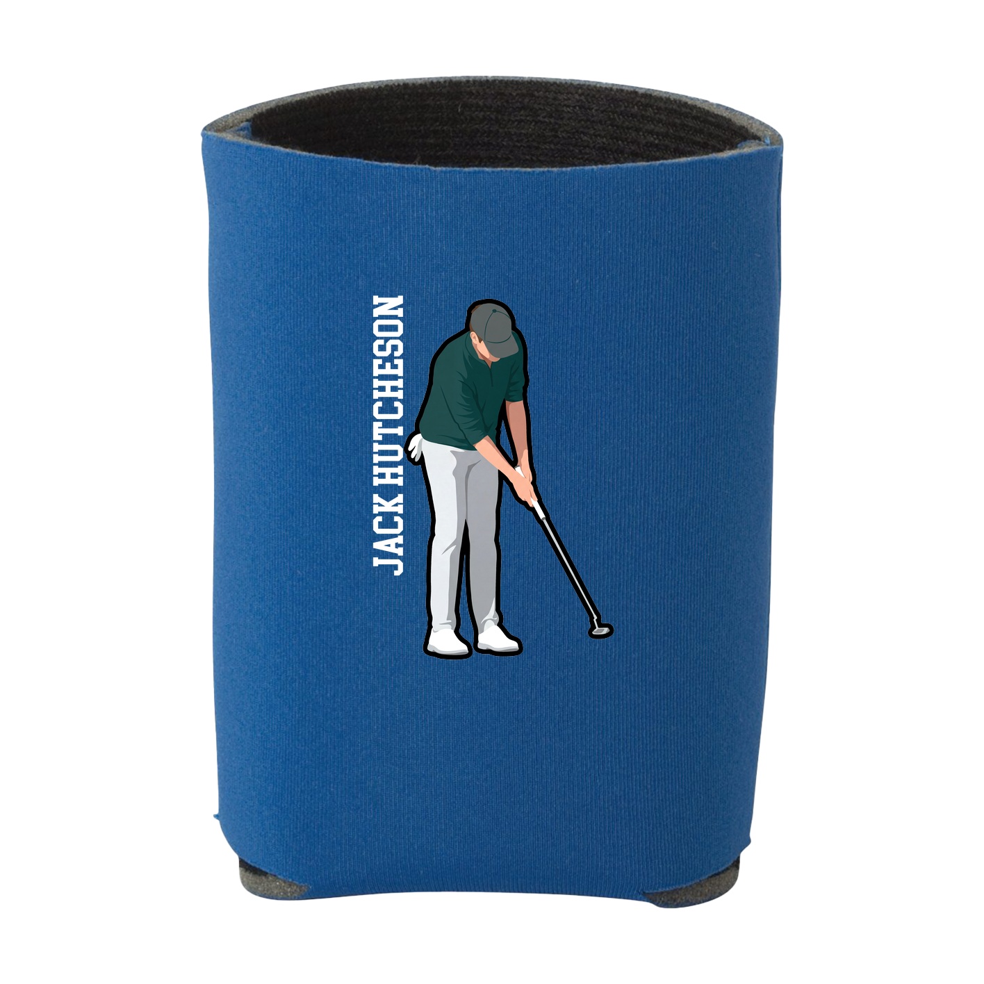Can Holder — Name Vertical in Royal